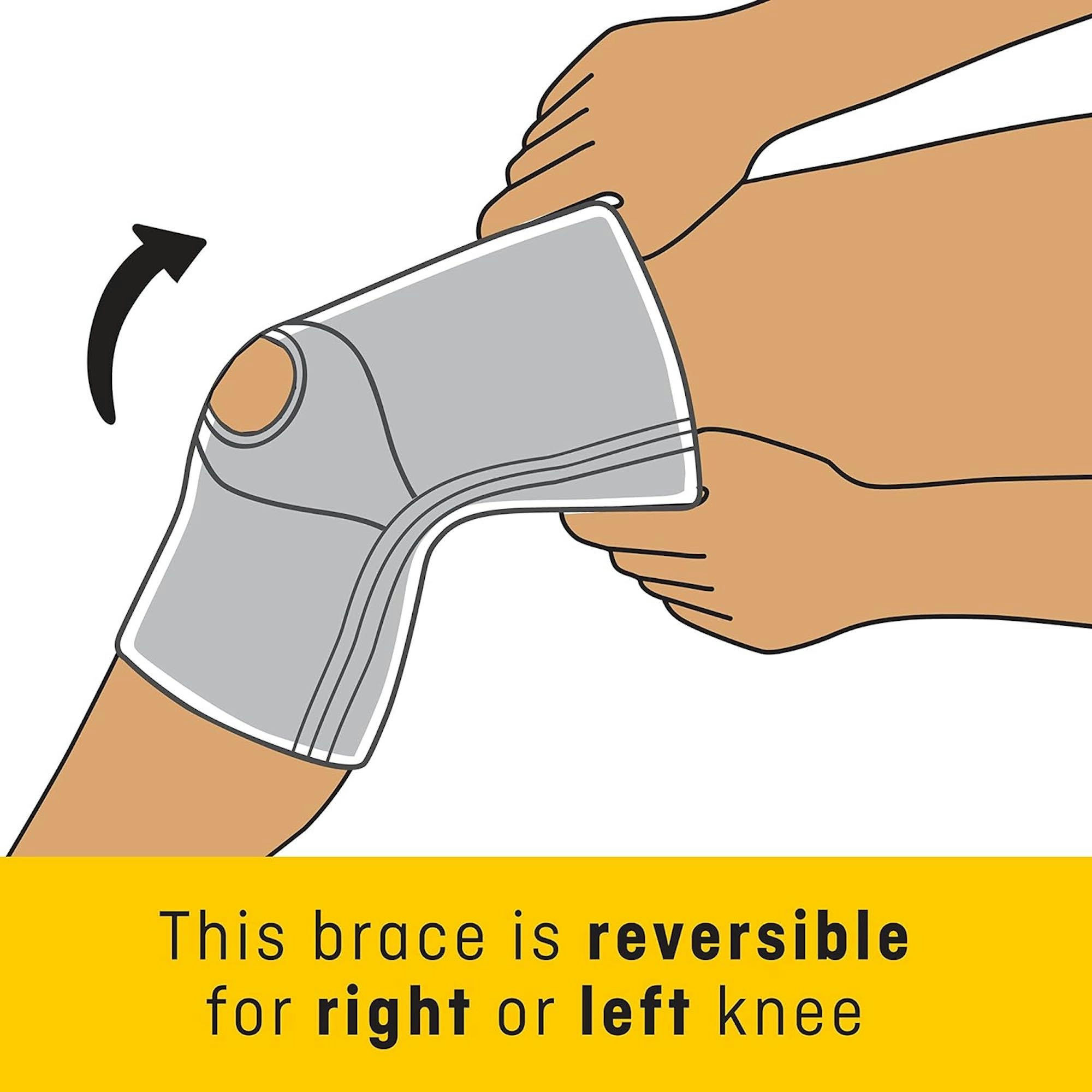 3M FUTURO Comfort Knee Support with Stabilizers