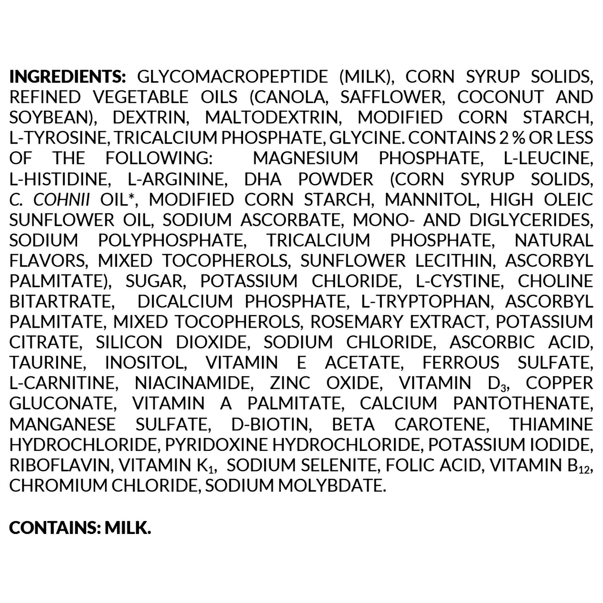 Nutricia Phenylade GMP PKU Drink Mix with DHA & Fiber