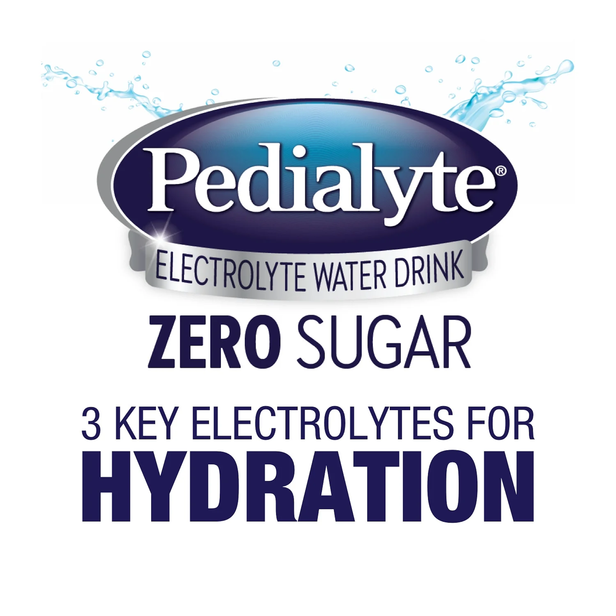 Pedialyte Zero Sugar Electrolyte Water Drink