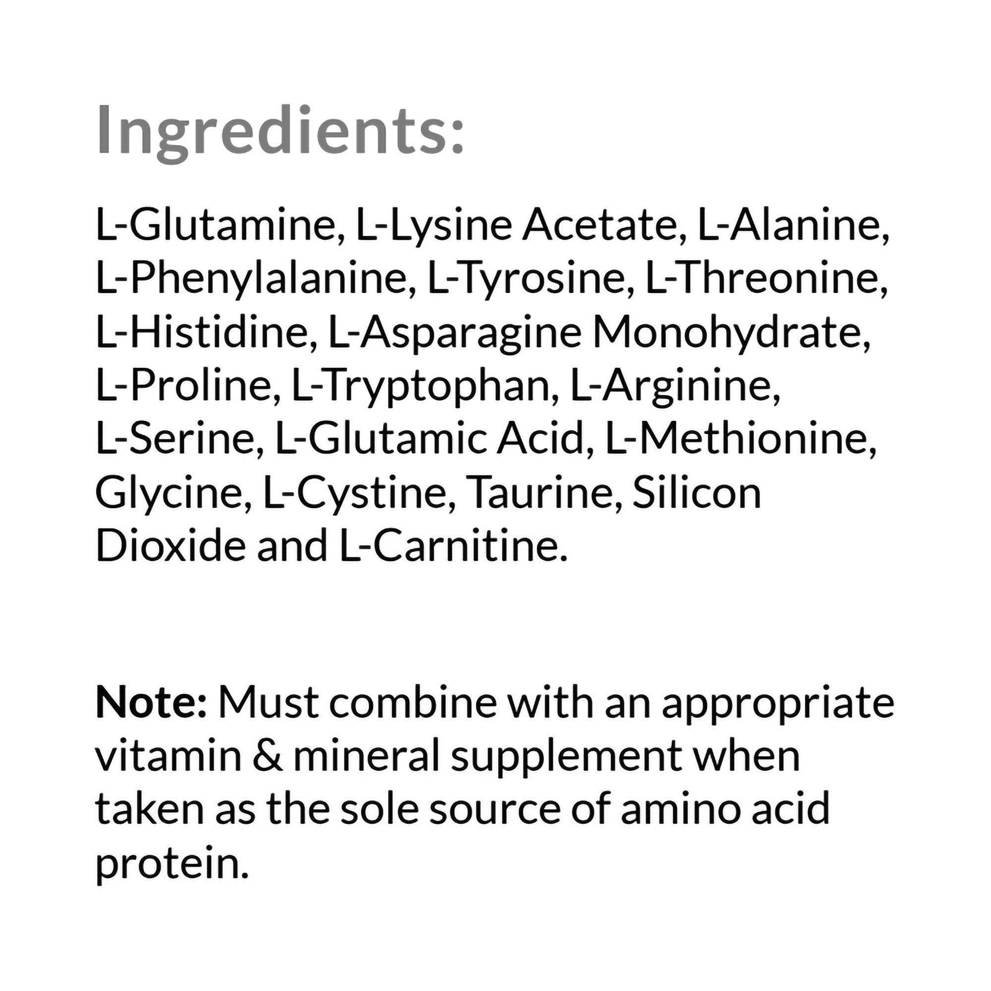 Nutricia Complex MSD Amino Acid Blend Modified Medical Food