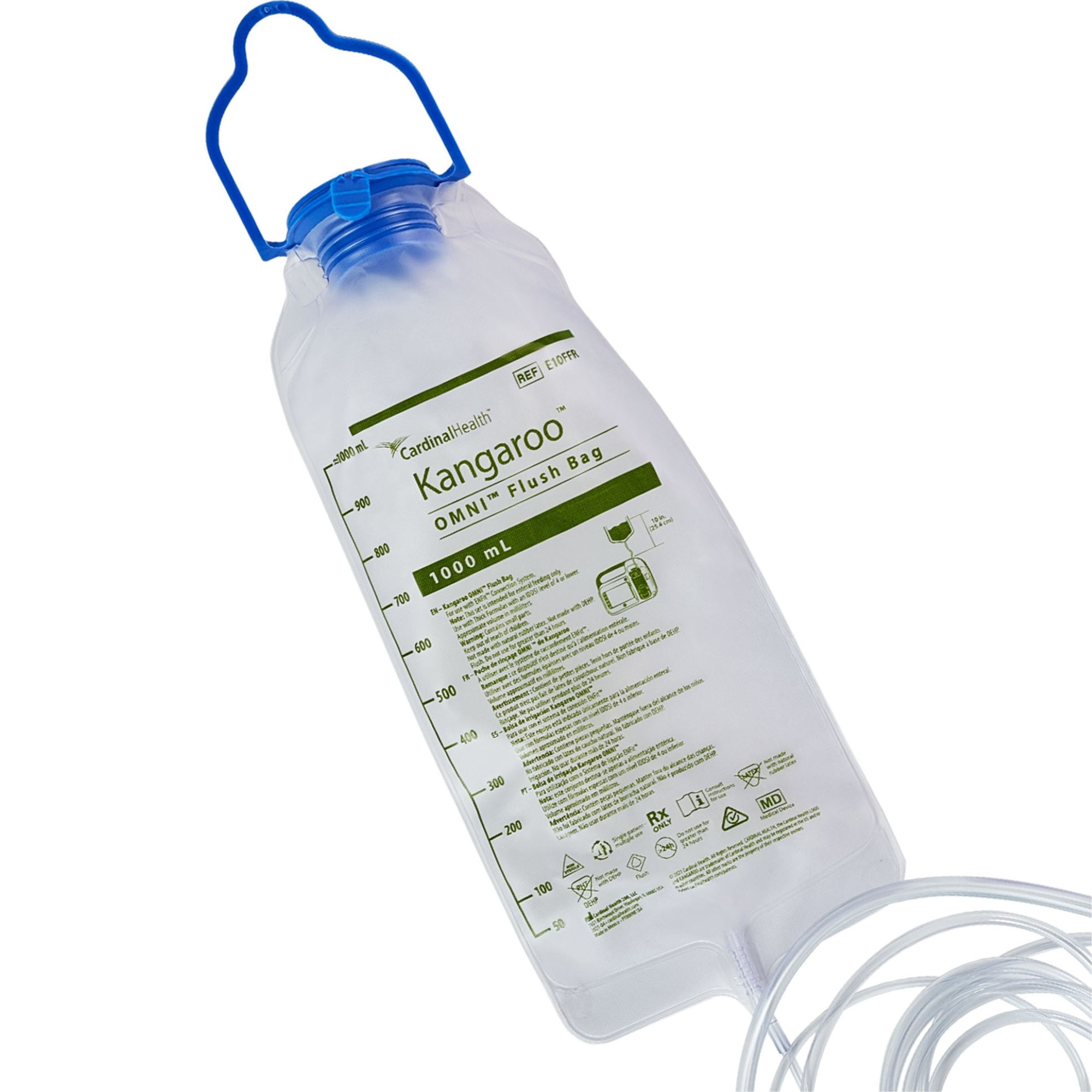 Kangaroo OMNI ENtelliset Thick Formula Feeding Set With Flush Bag