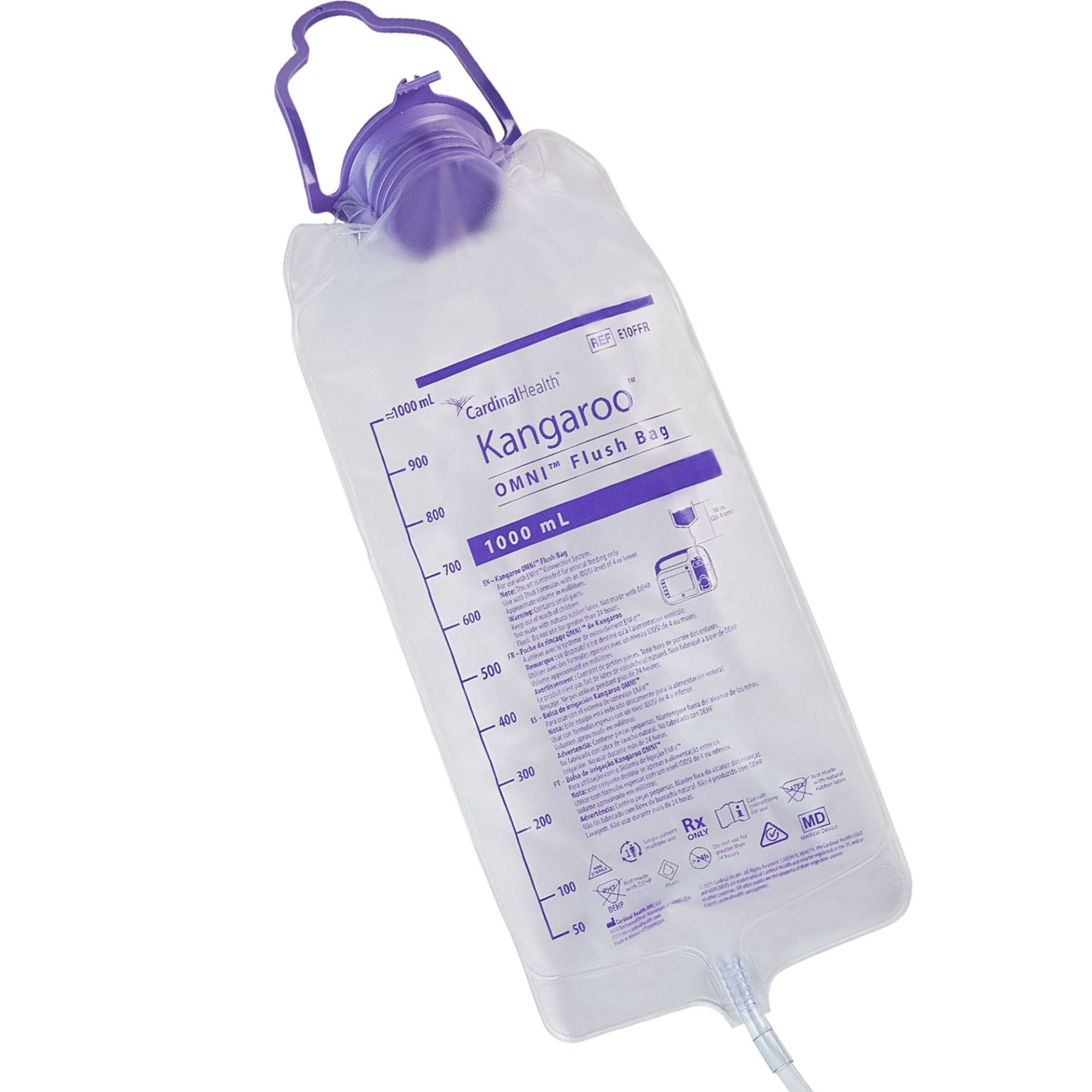 Kangaroo OMNI ENtelliset Thick Formula Feeding Set With Flush Bag