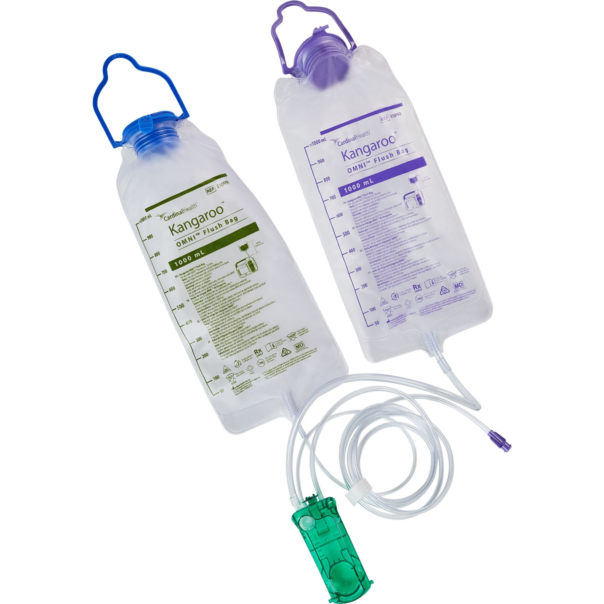 Kangaroo OMNI ENtelliset Thick Formula Feeding Set With Flush Bag