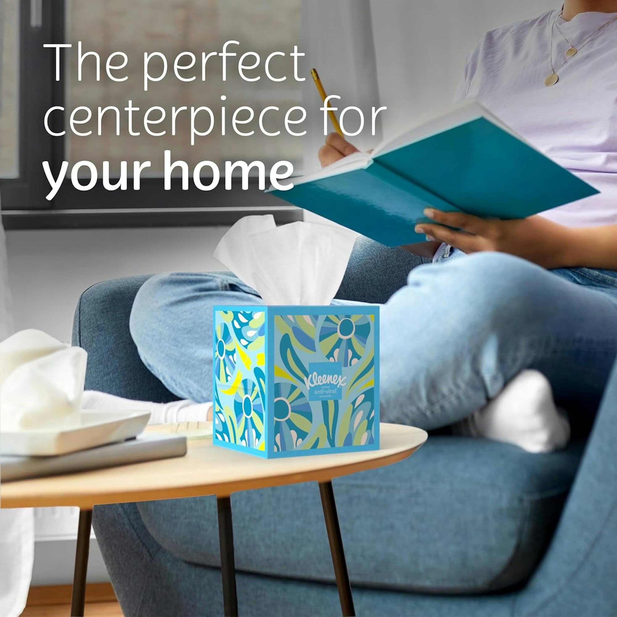 Kleenex Anti-Viral Facial Tissues