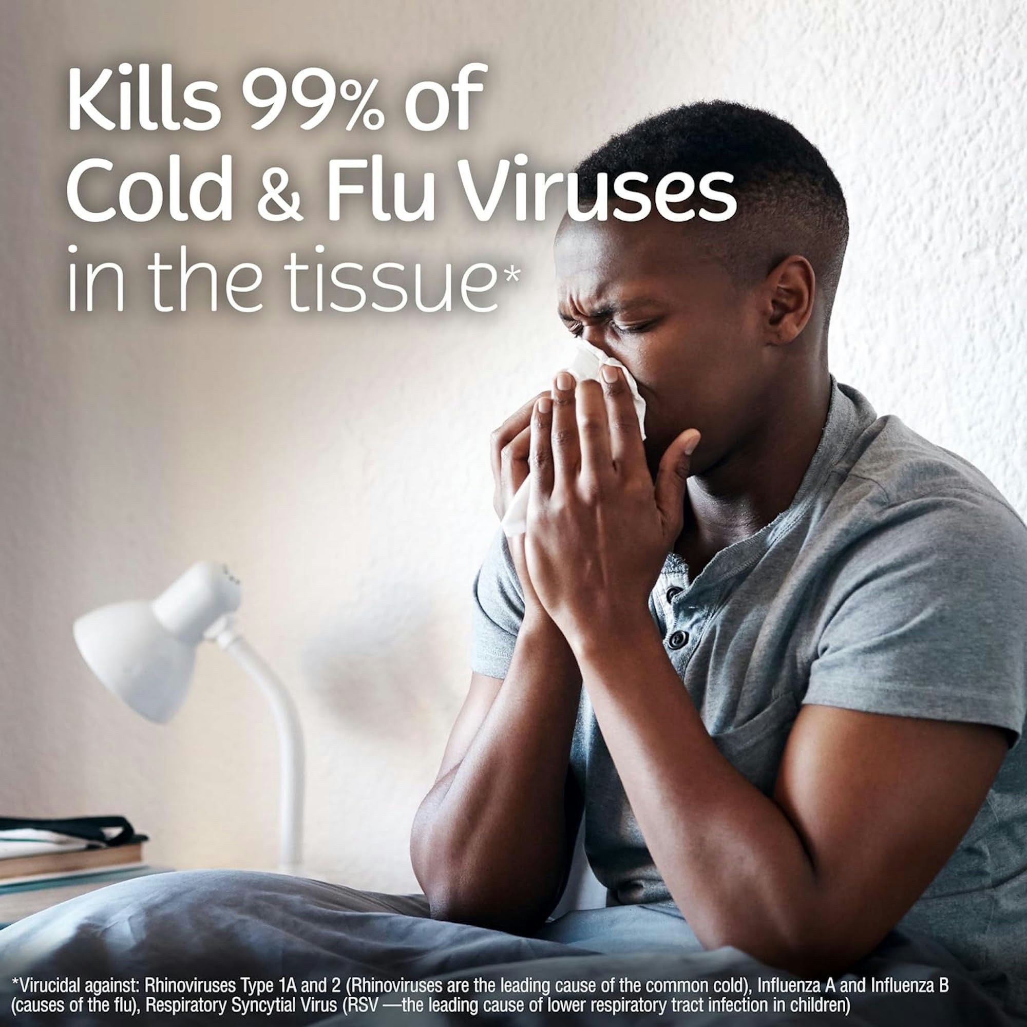 Kleenex Anti-Viral Facial Tissues