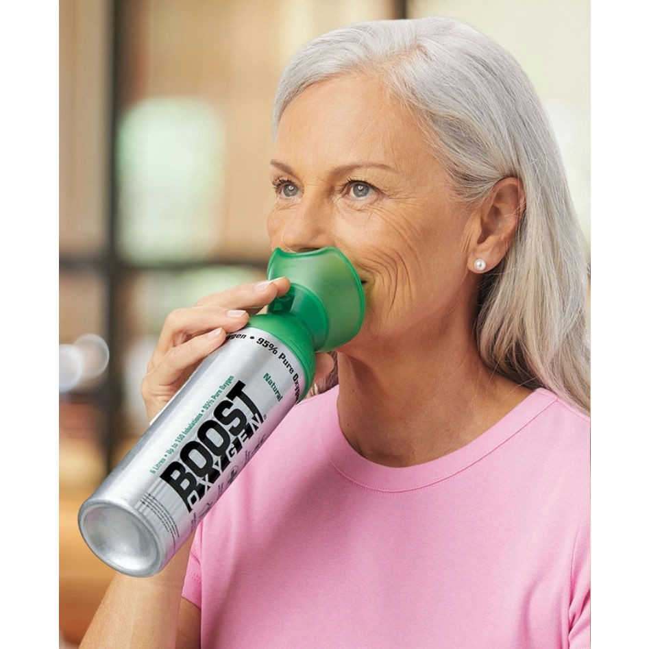 Boost Oxygen Portable Supplemental Oxygen for Respiratory Support