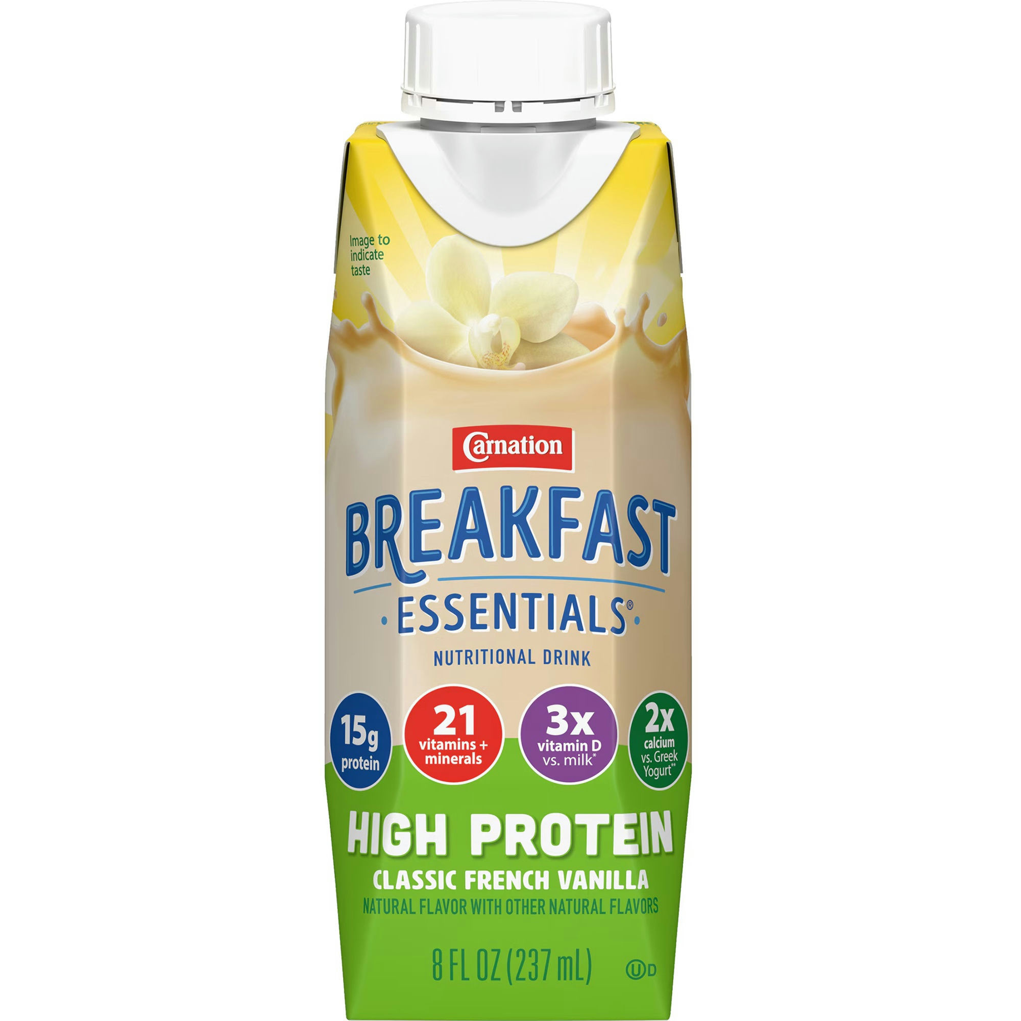 Carnation Breakfast Essentials High Protein Nutritional Drink
