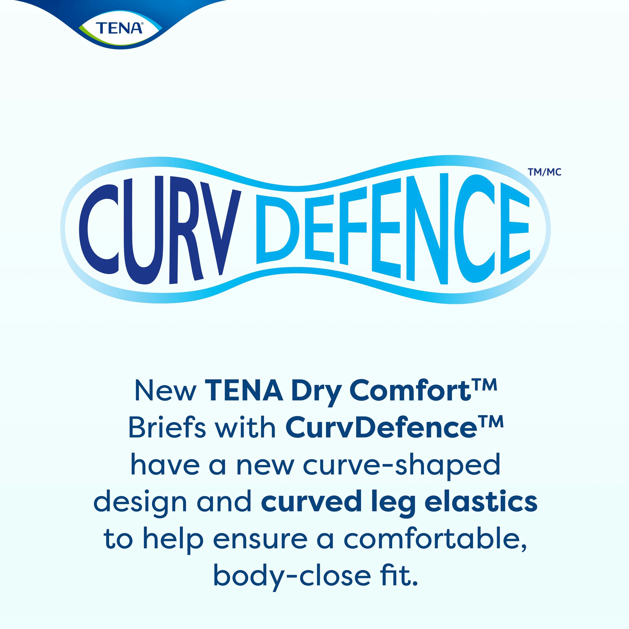 TENA Dry Comfort Incontinence Briefs