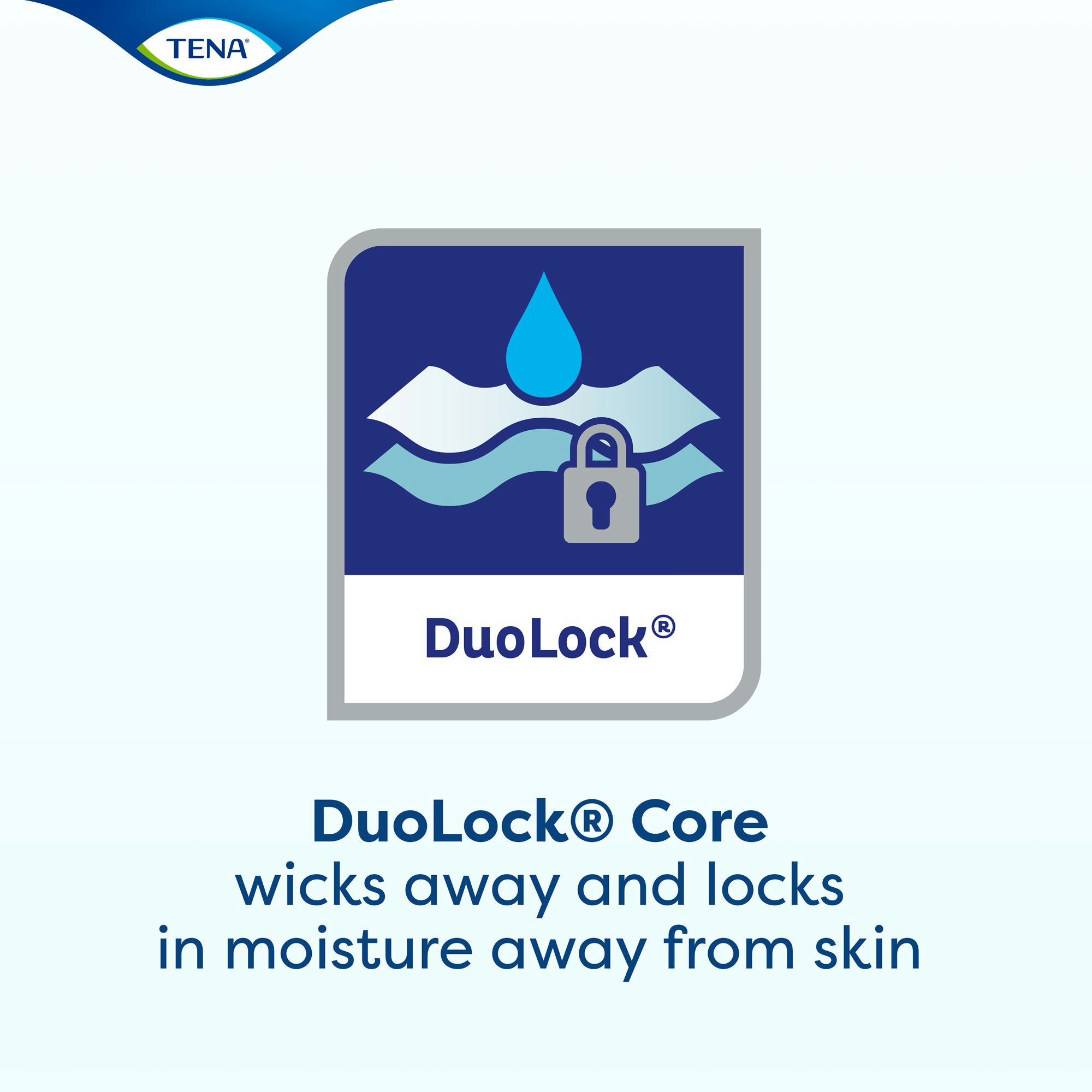 TENA Dry Comfort Incontinence Briefs