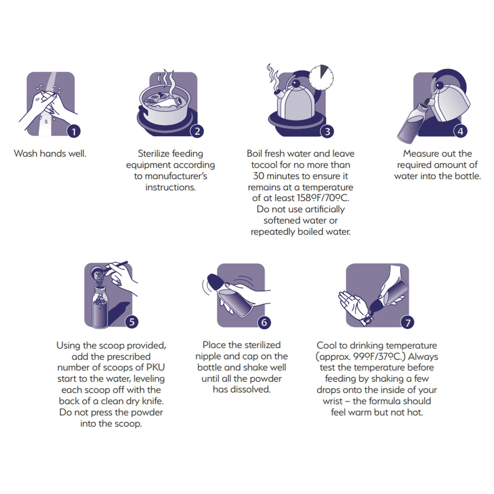 Vitaflo PKU start Powdered Phenylalanine-free Infant Formula