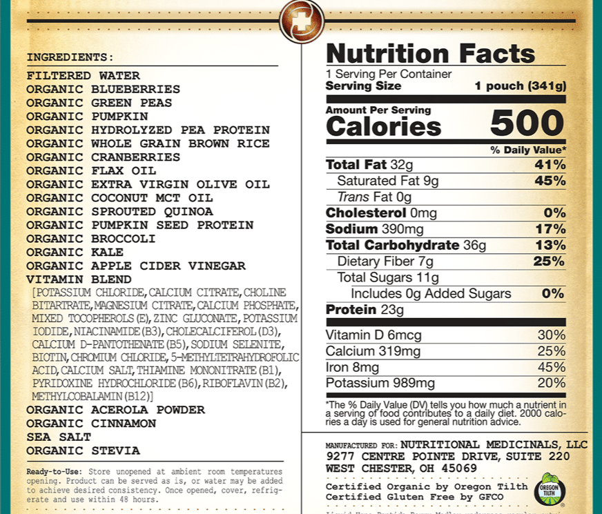 Functional Formularies Liquid Hope Peptide Formula