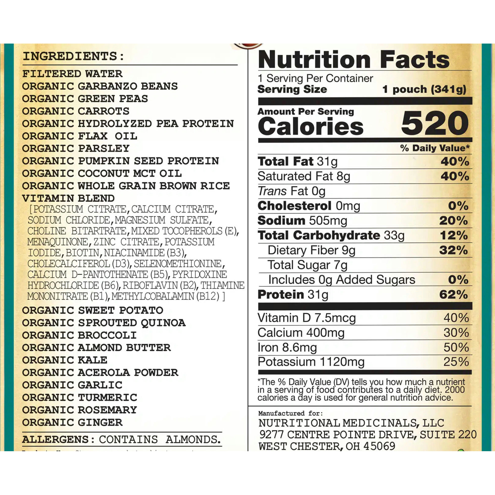 Functional Formularies Liquid Hope Peptide High Protein Formula