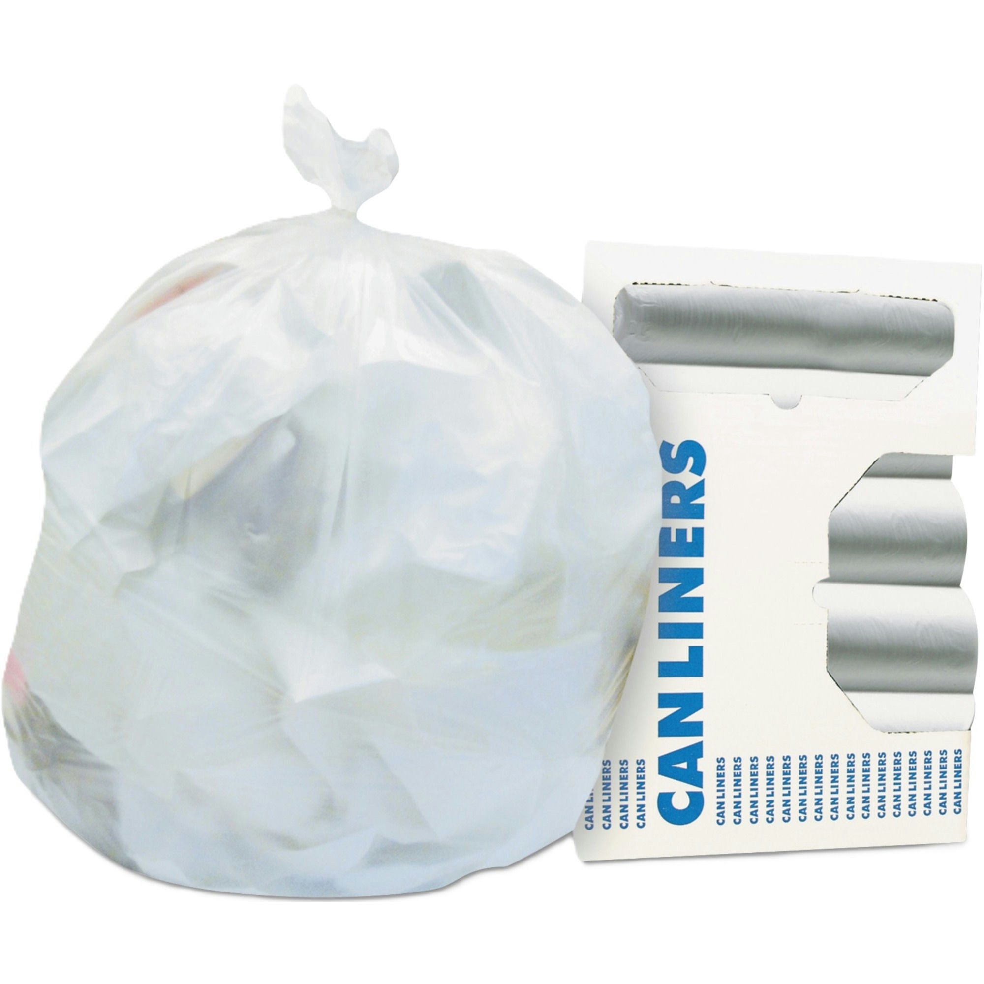 Heritage Low Density Trash Bag Super Tuf Strength