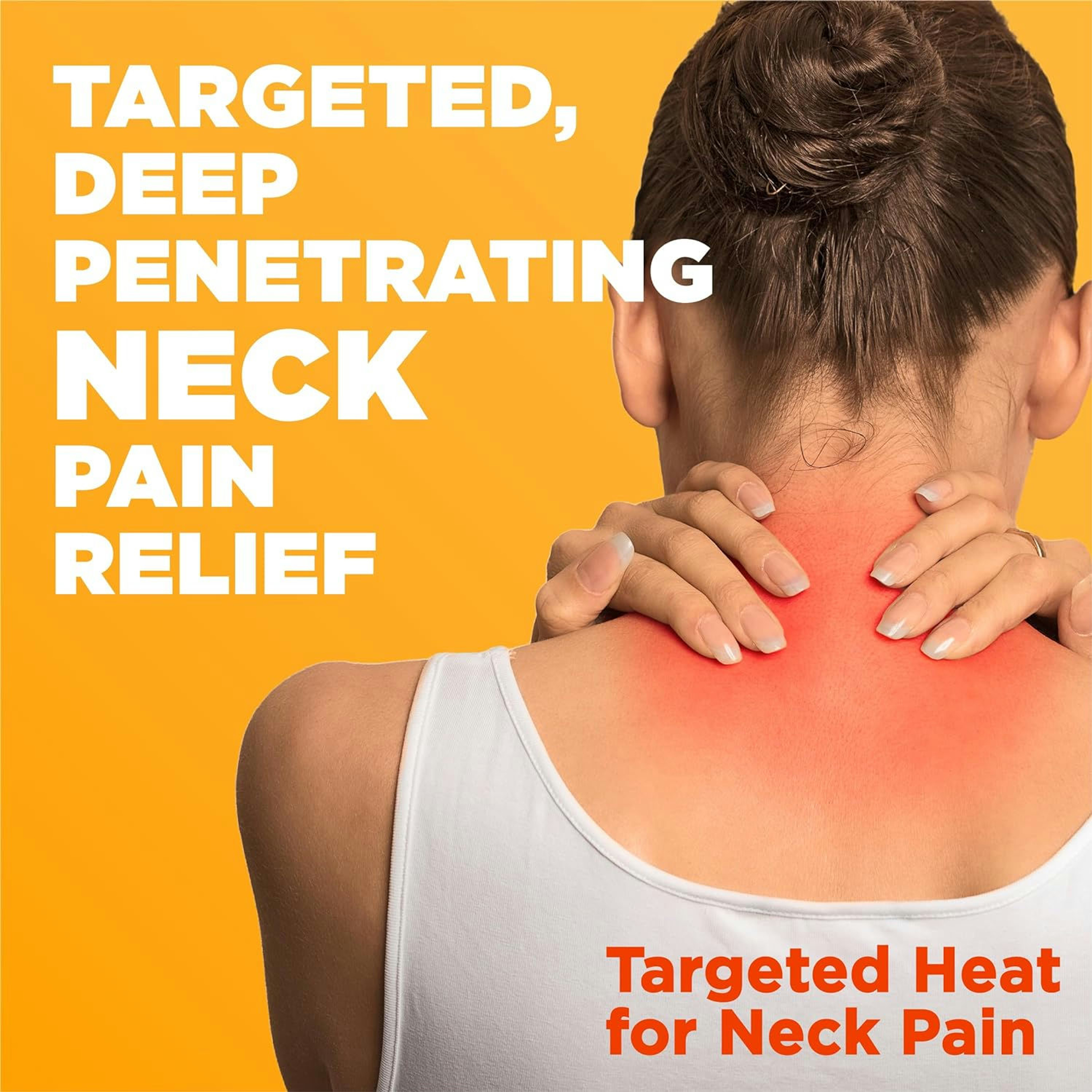 ThermaCare HeatWraps Neck Pain Therapy