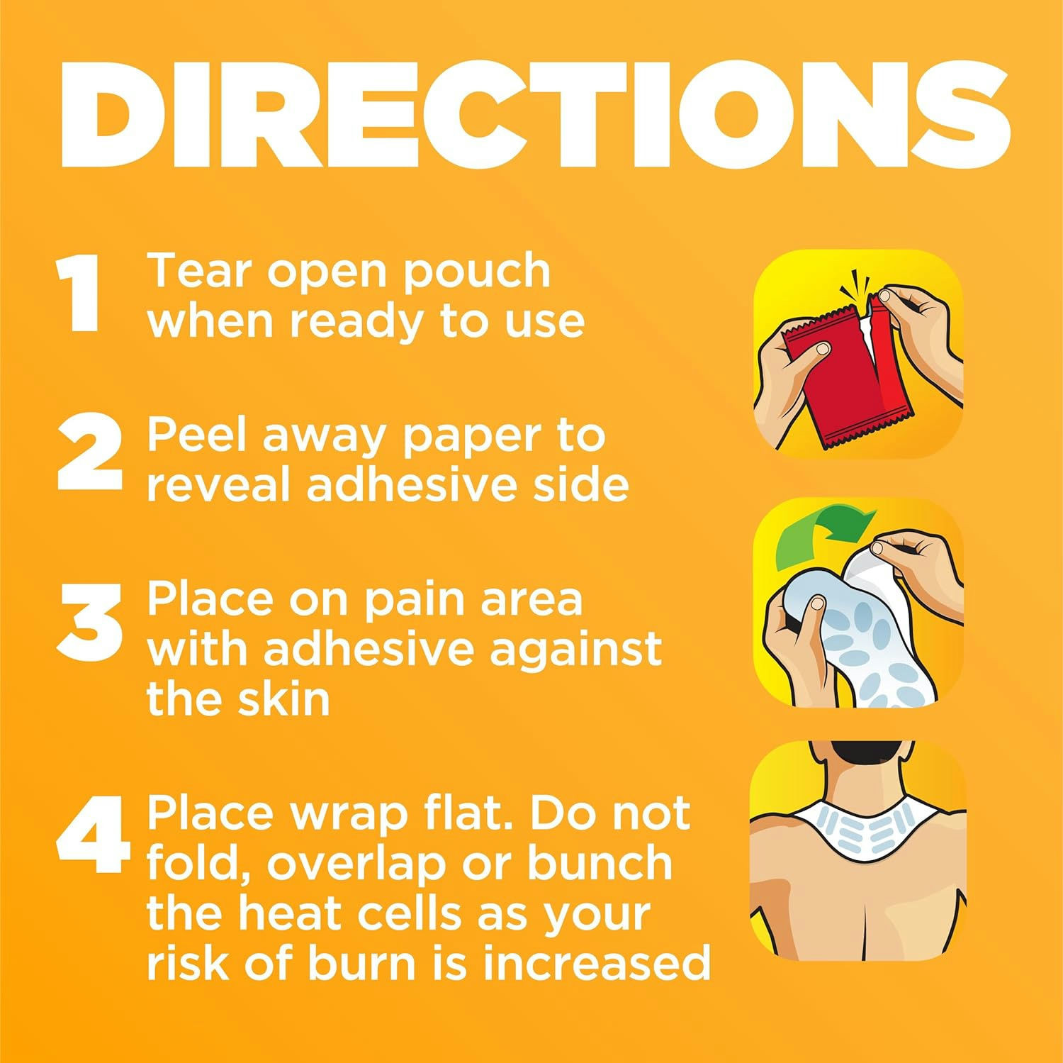 ThermaCare HeatWraps Neck Pain Therapy