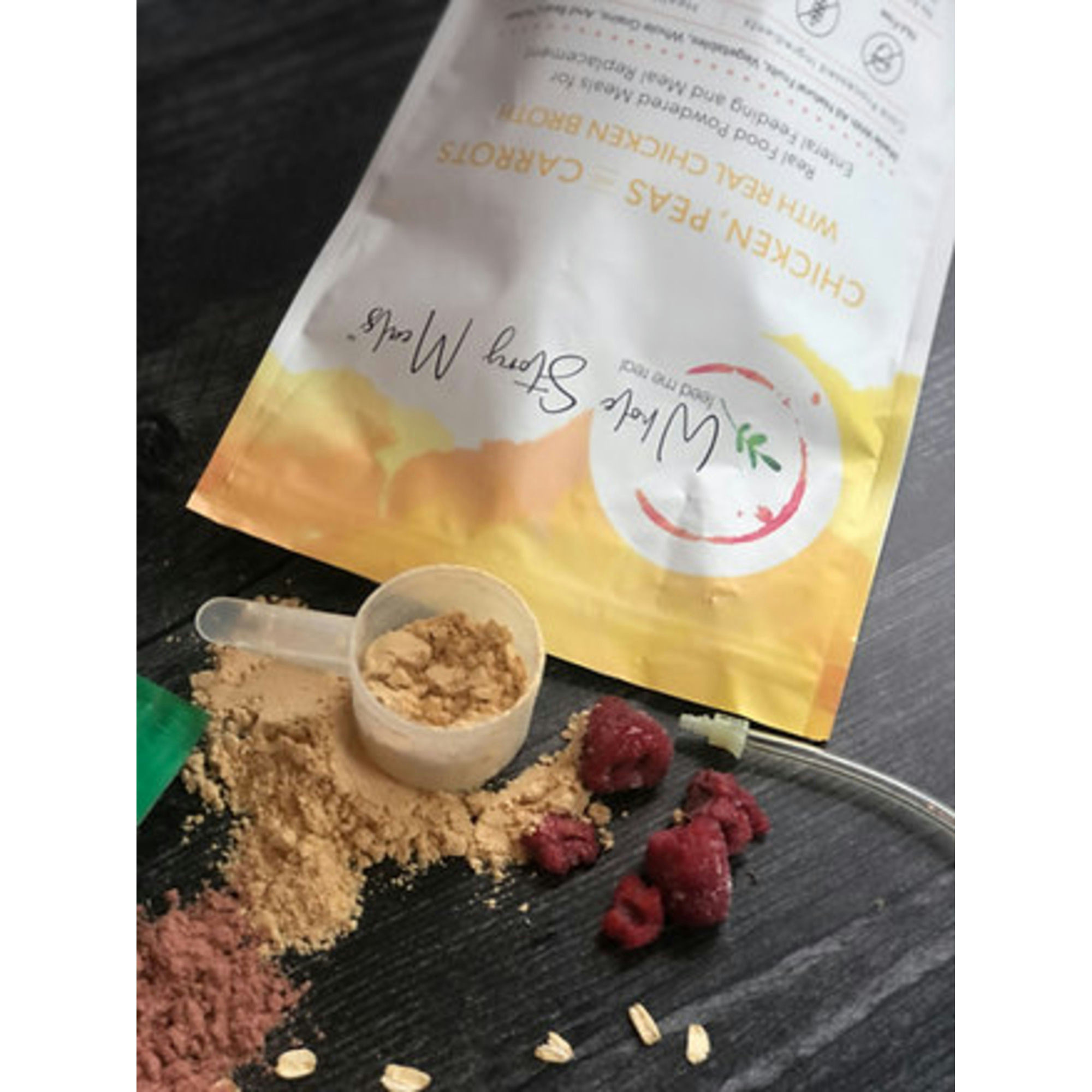 Whole Story Meals Powdered Meal Replacement and Enteral Feeding