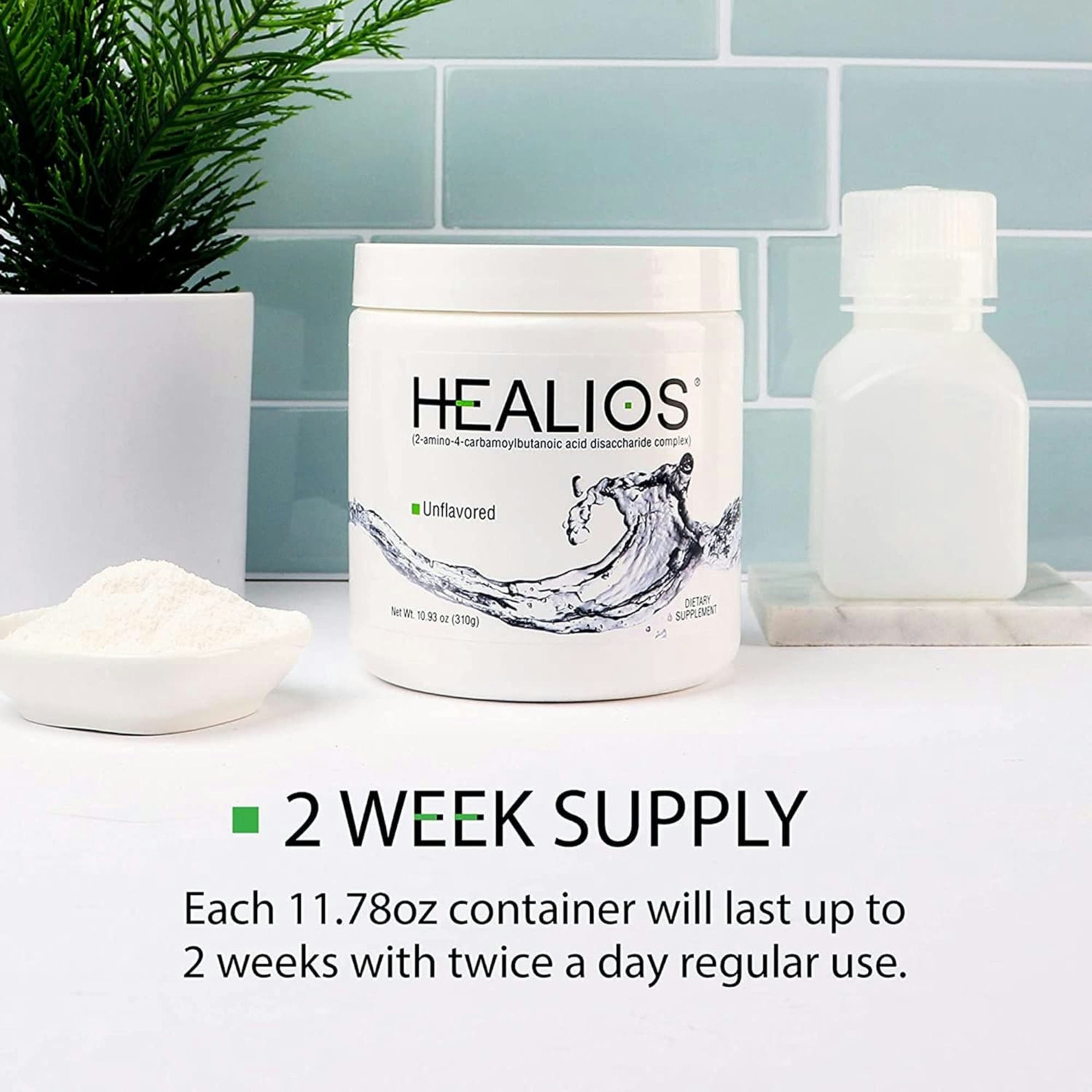Healios Oral Health and Dietary Supplement Powder