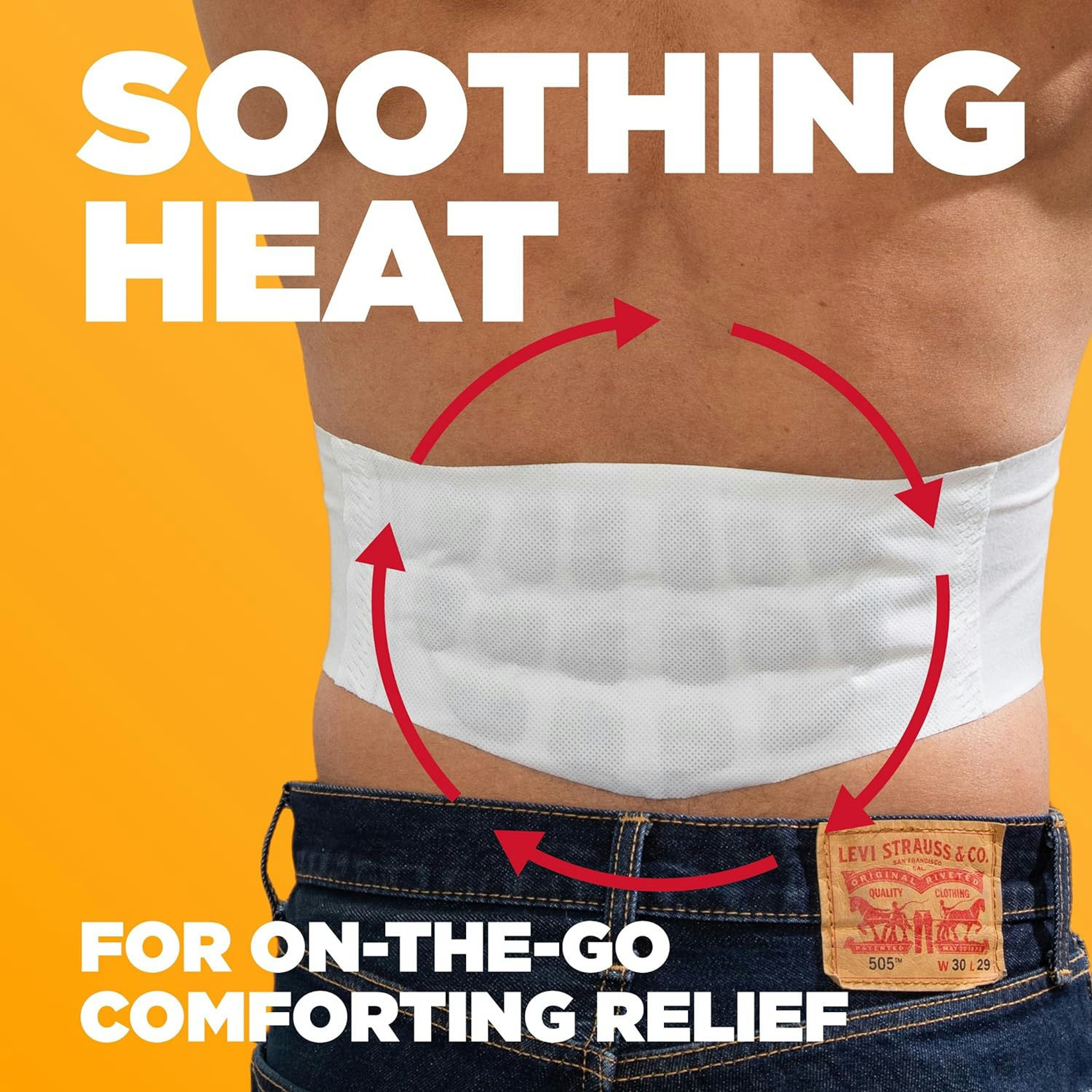 ThermaCare HeatWraps Advanced Back Therapy