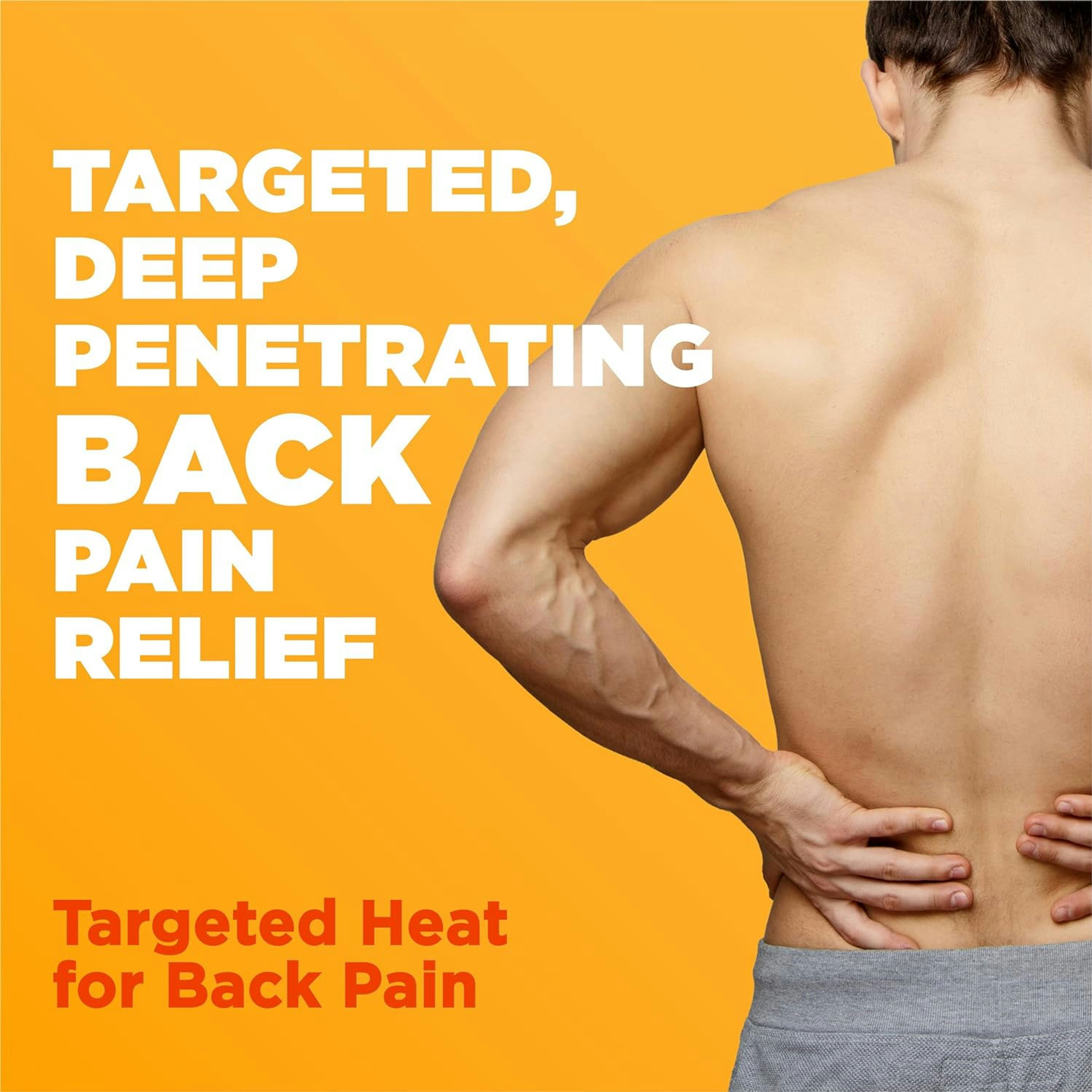 ThermaCare HeatWraps Advanced Back Therapy