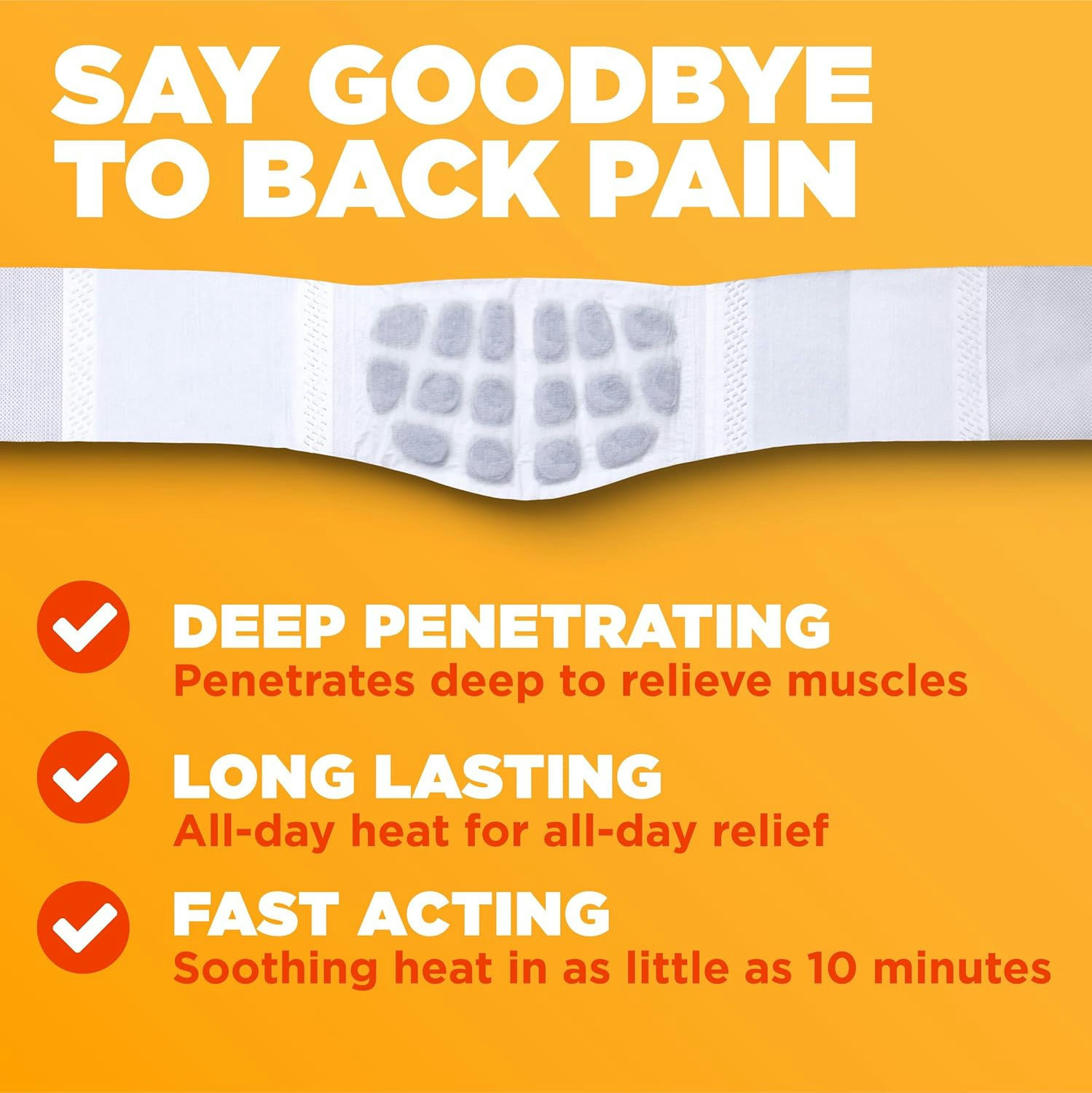 ThermaCare HeatWraps Advanced Back Therapy
