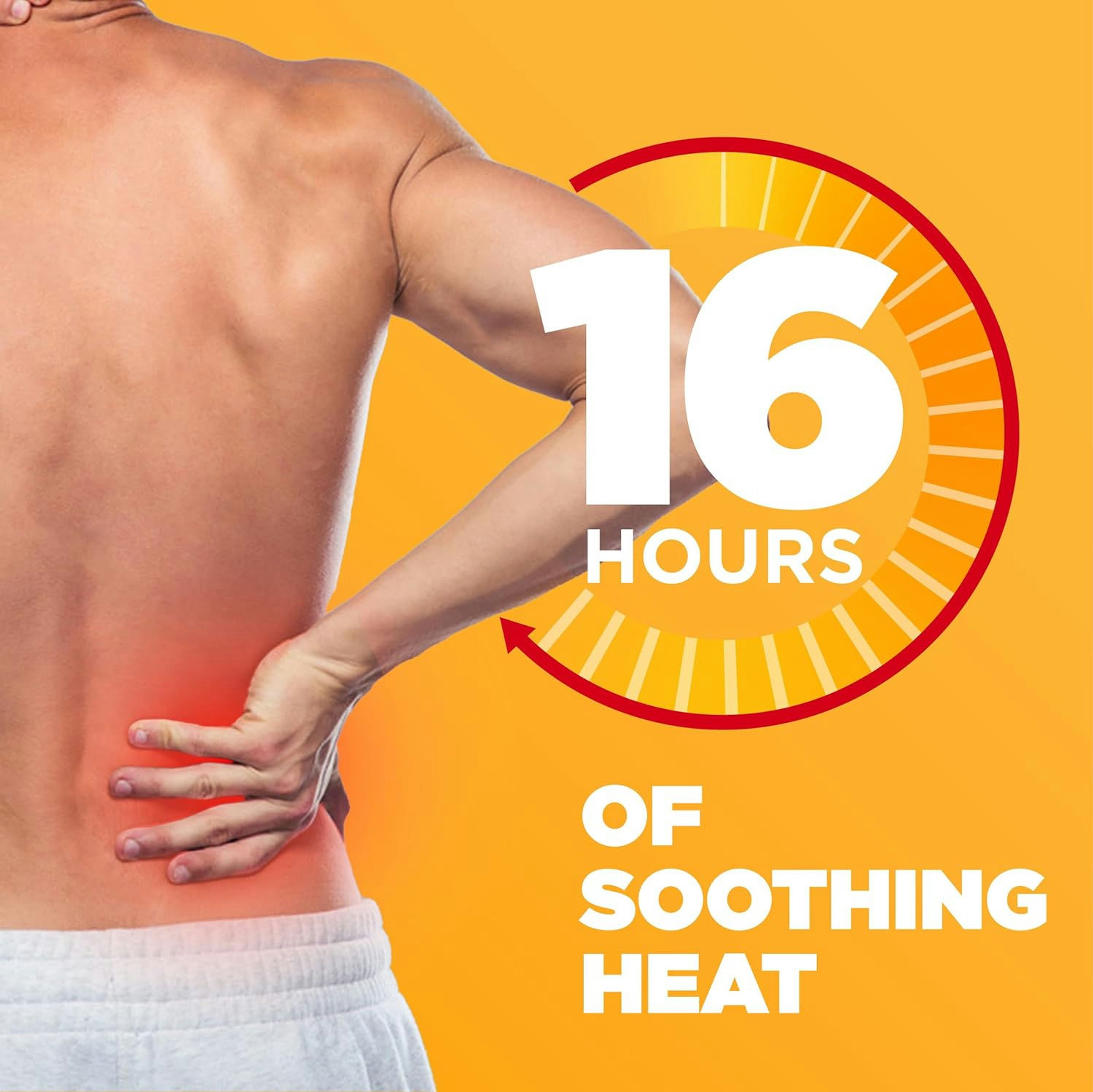 ThermaCare HeatWraps Advanced Back Therapy