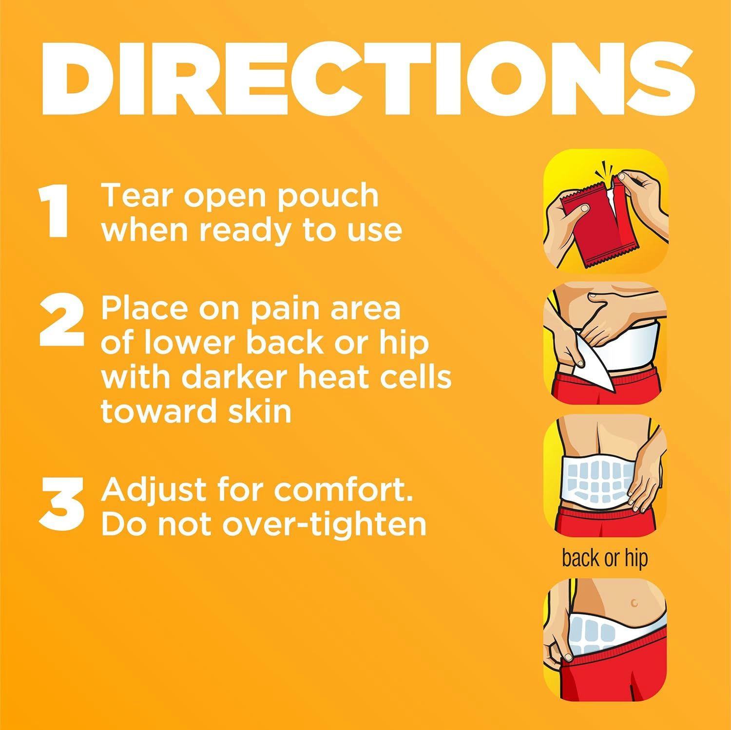 ThermaCare HeatWraps Advanced Back Therapy