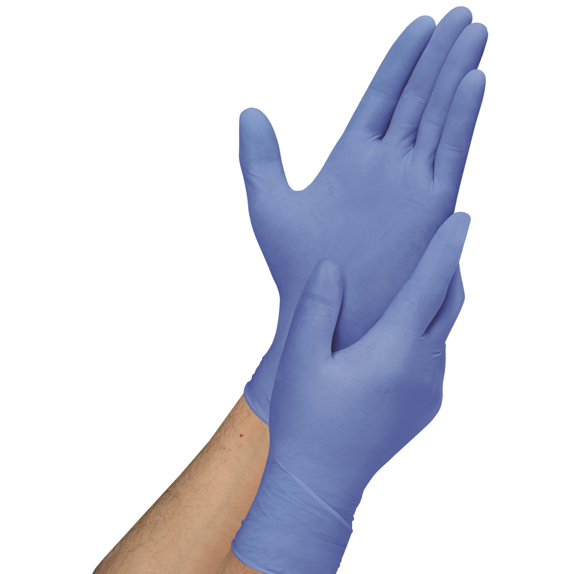 CareStock Blue Nitrile Exam Gloves