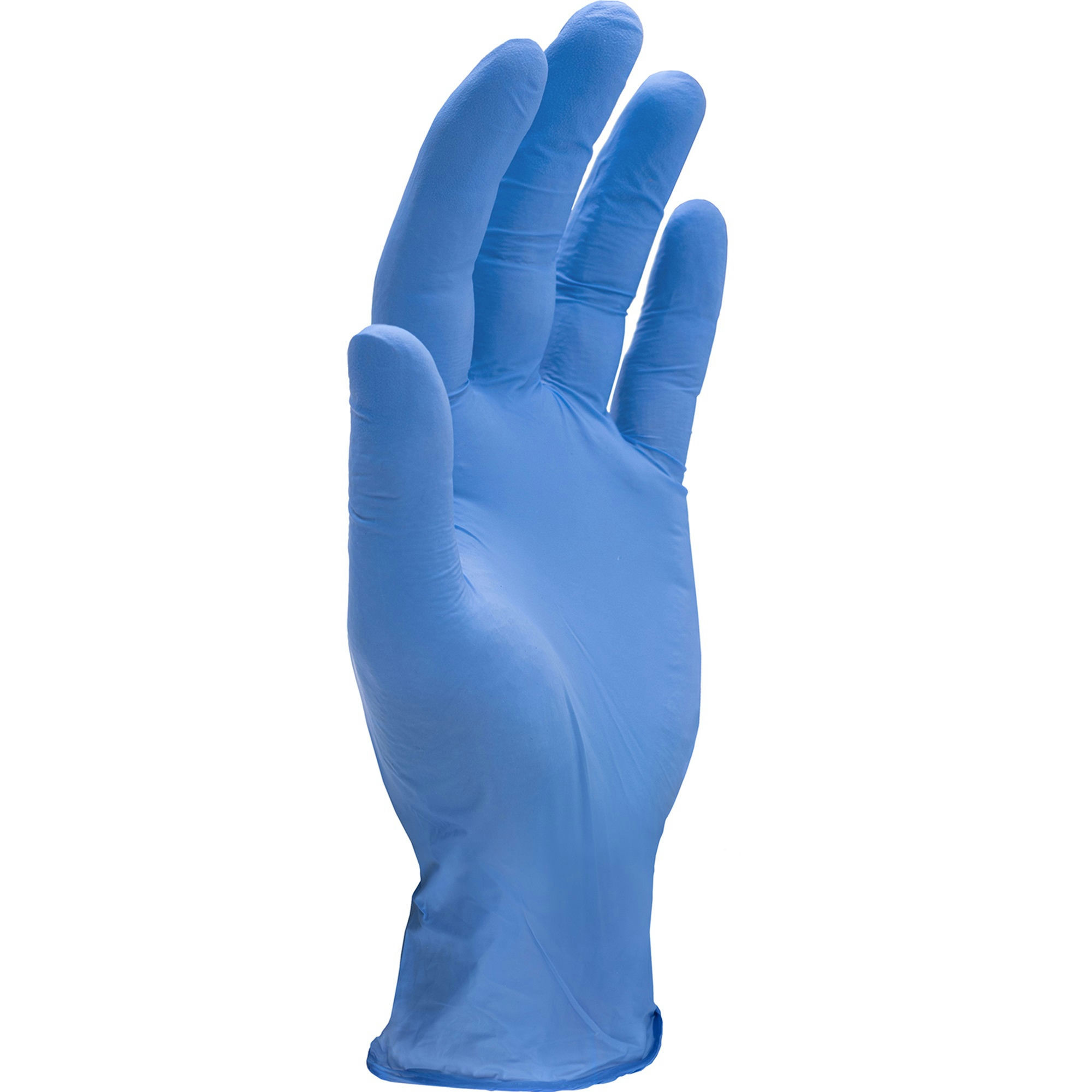 CareStock Blue Nitrile Exam Gloves
