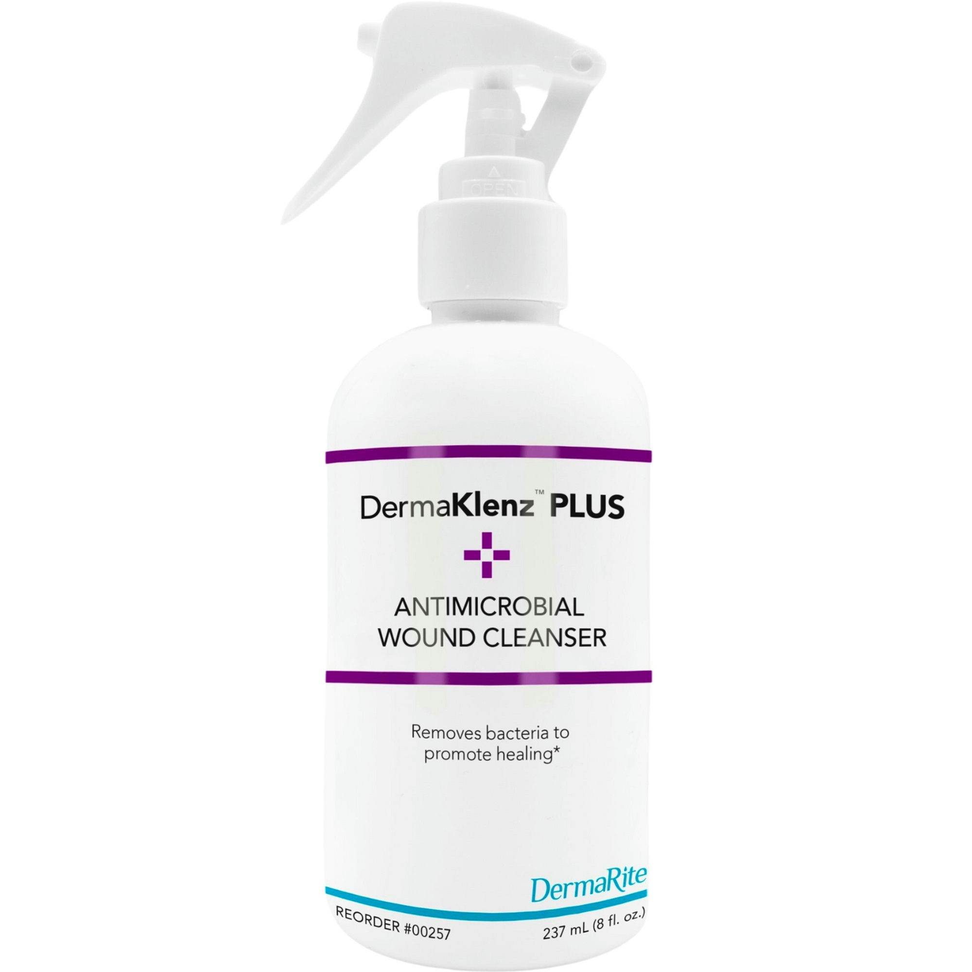 DermaKlenz Plus Antimicrobial Wound Cleanser