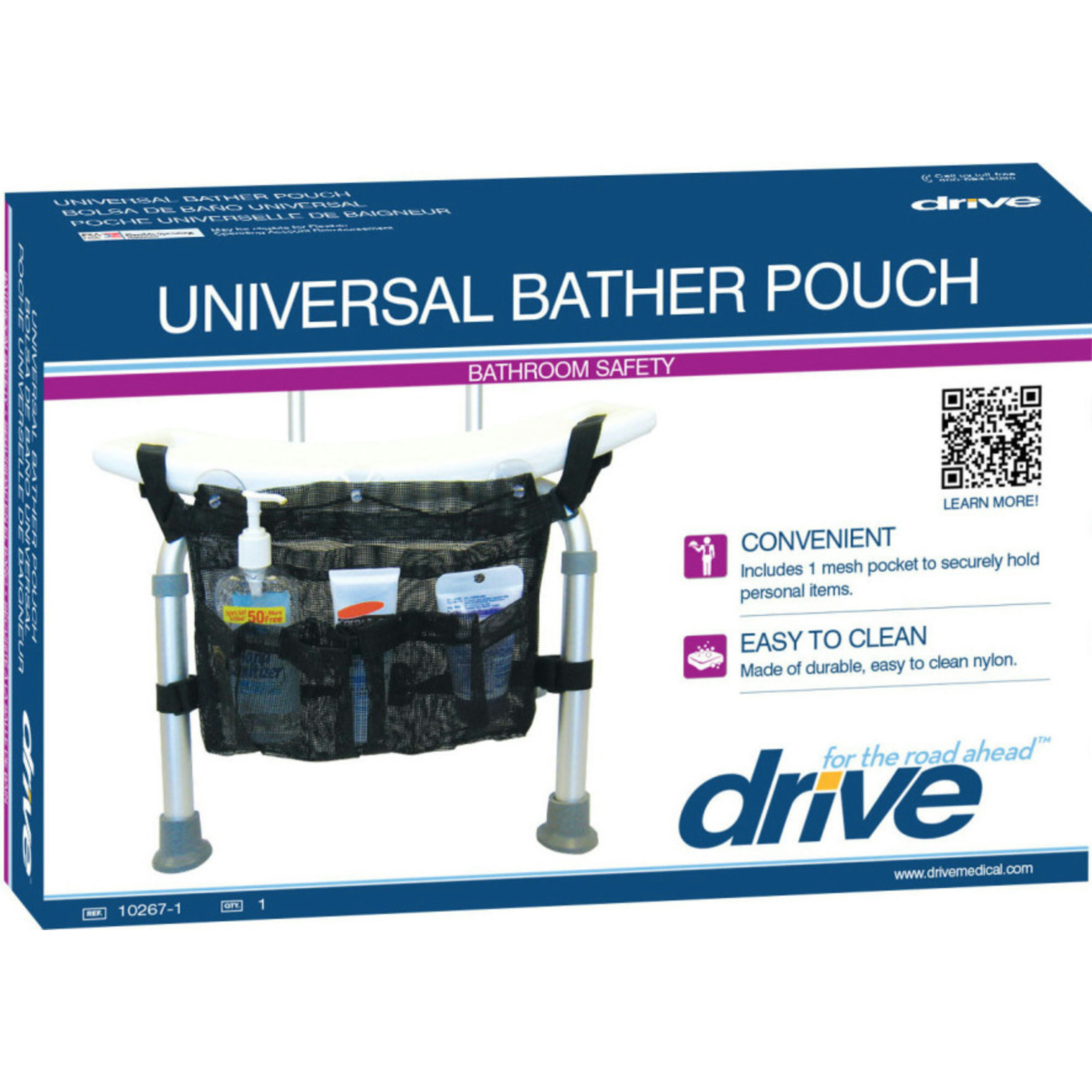 Drive Universal Bather Pouch