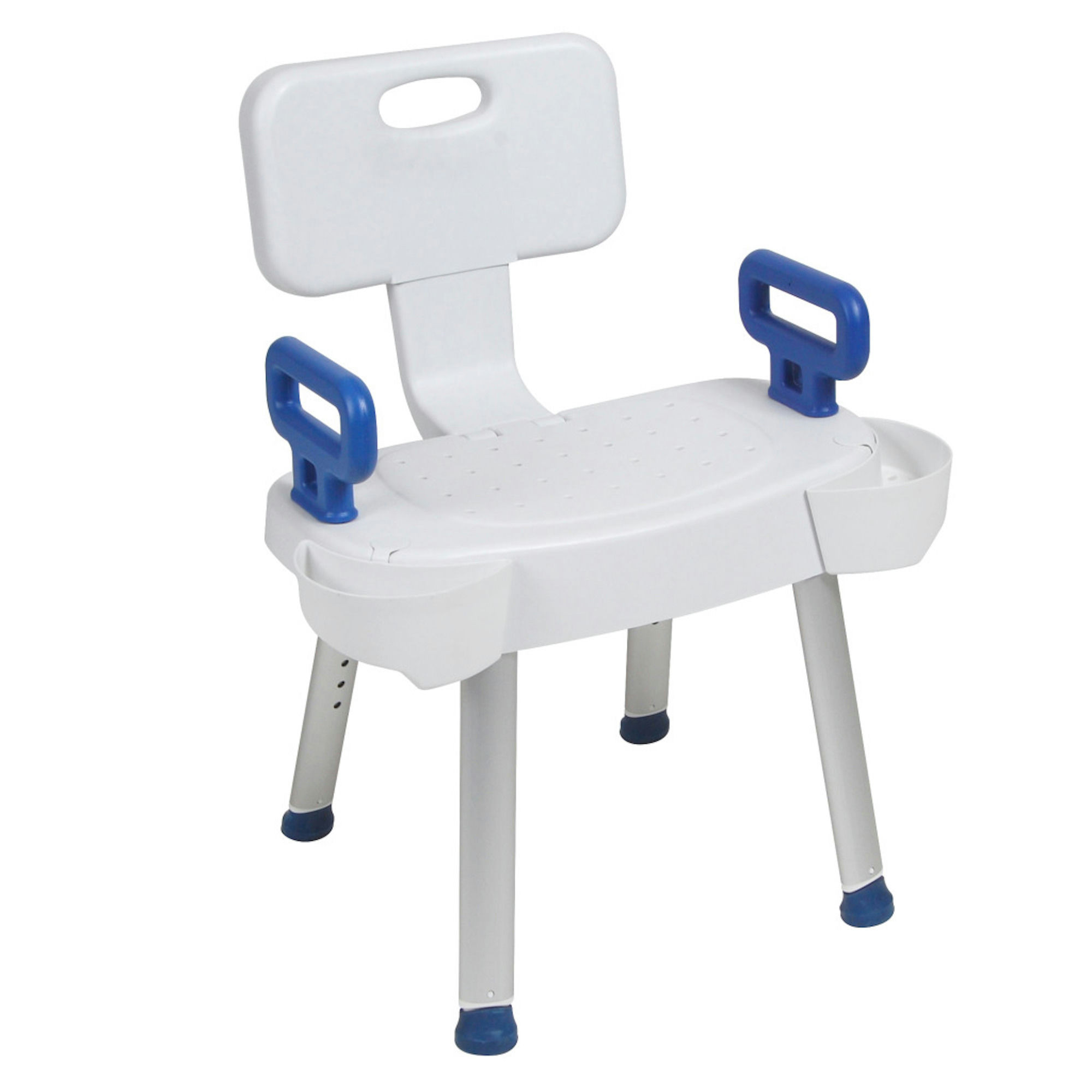 Drive Shower Chair with Folding Back