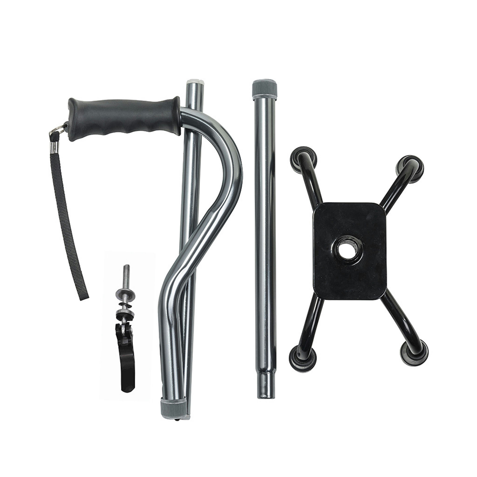 Drive Small Base Folding Quad Cane