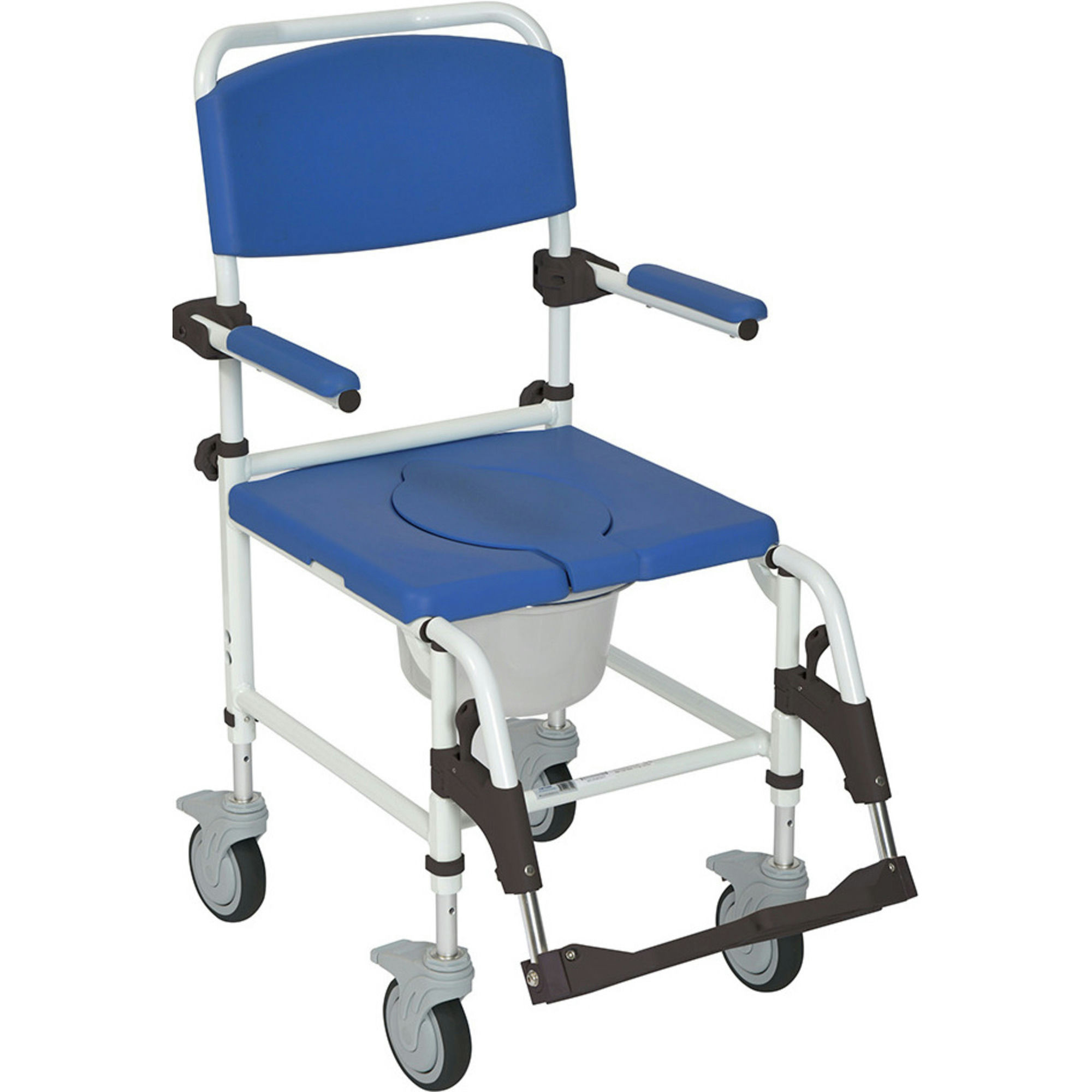 Drive Aluminum Rehab Shower Commode Chair
