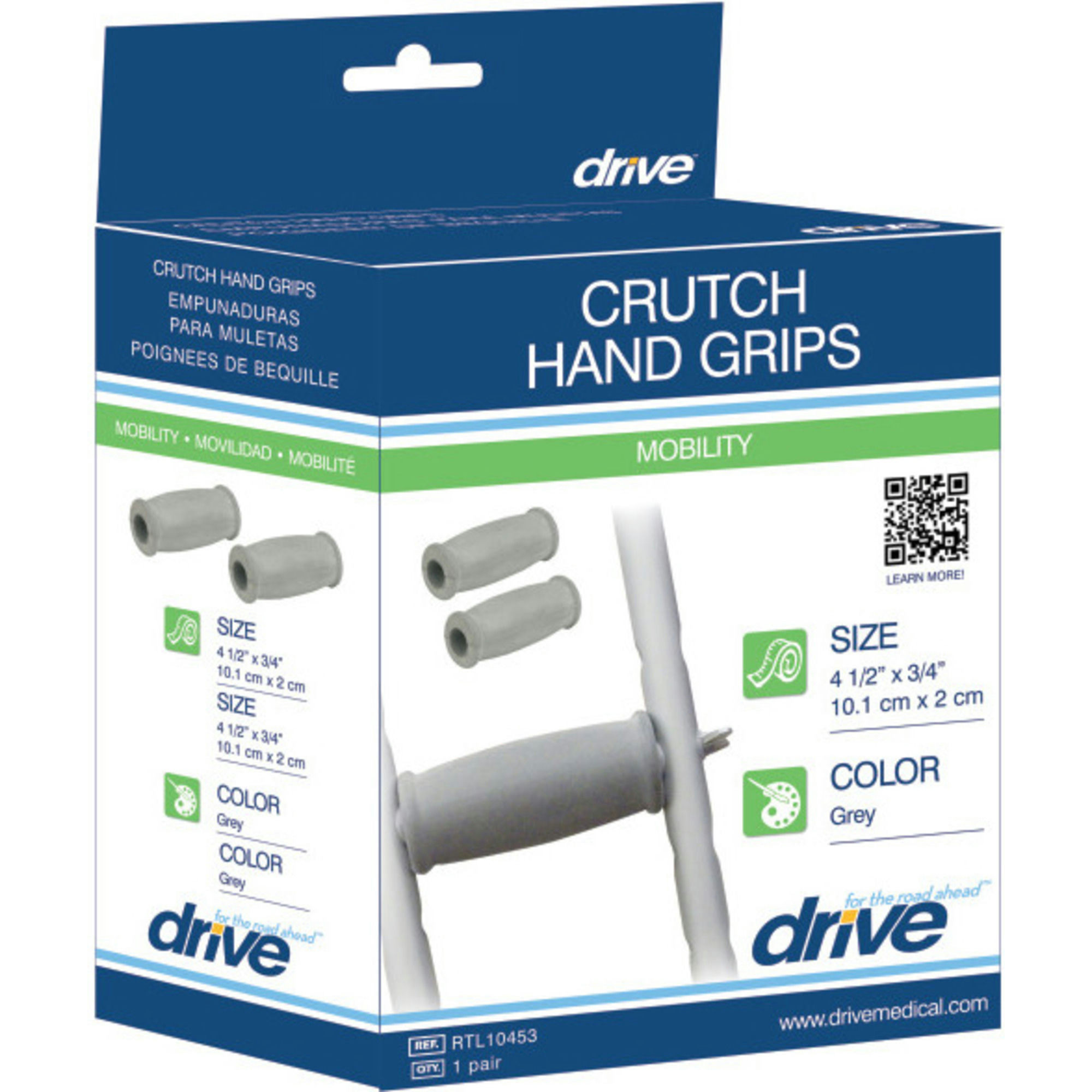 Drive Crutch Hand Grips