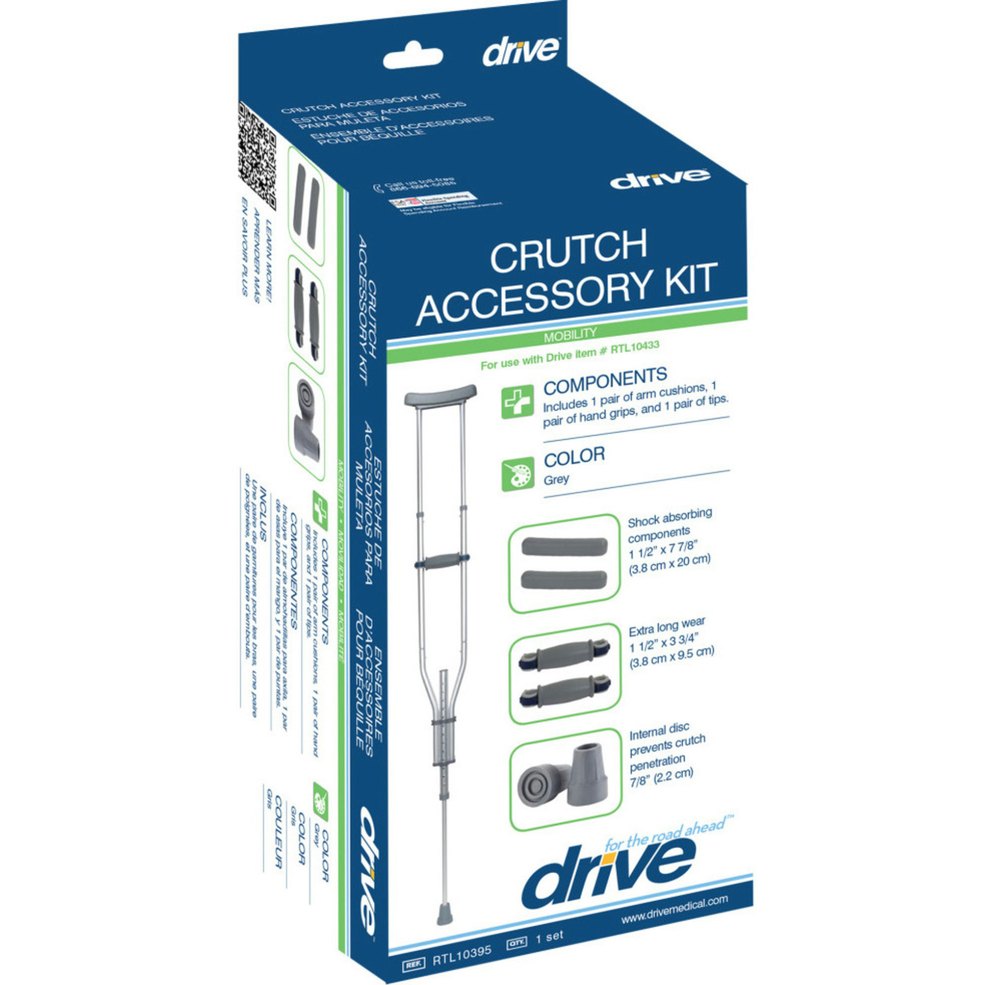 Drive Crutch Accessory Kit