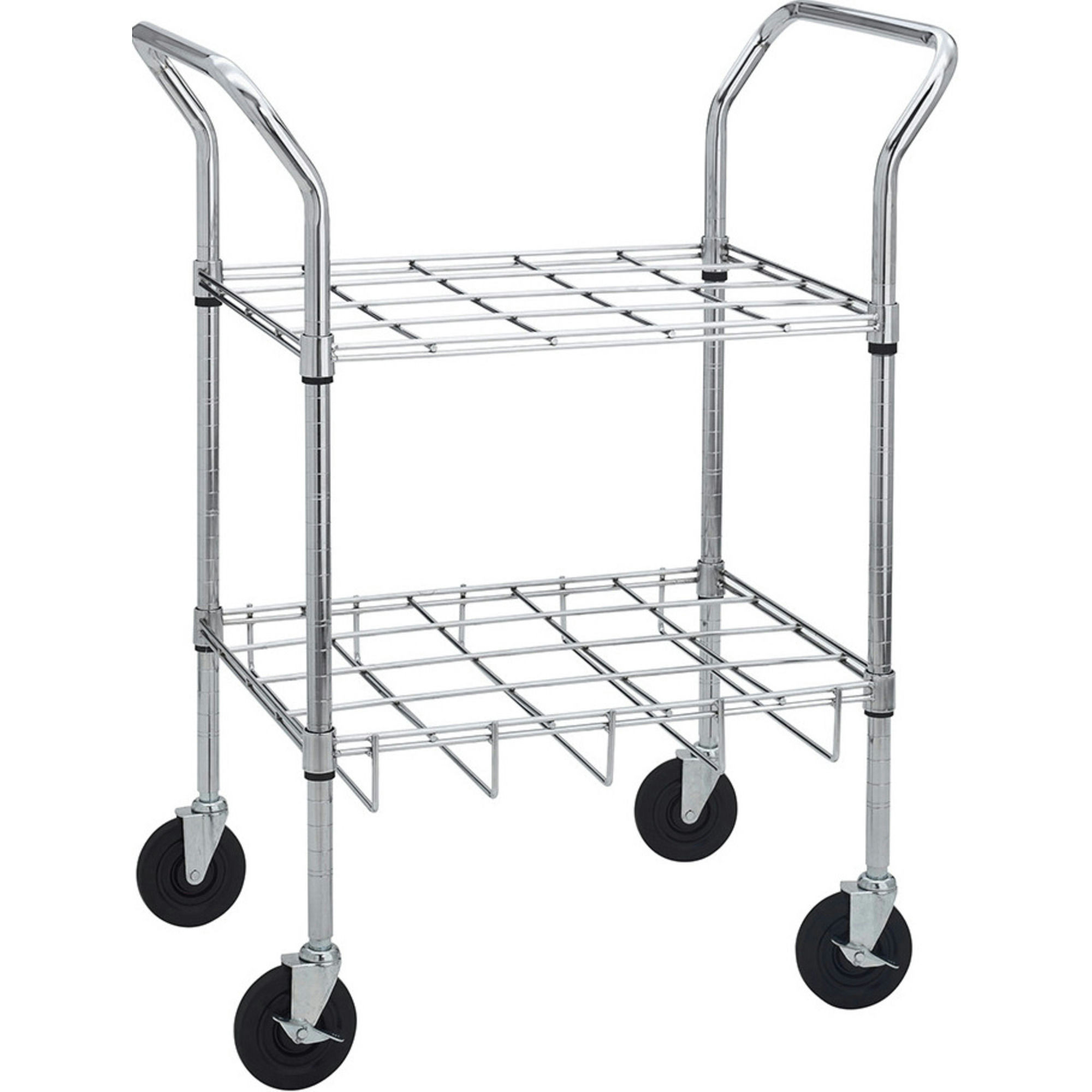 Drive Chrome Oxygen Cylinder Cart