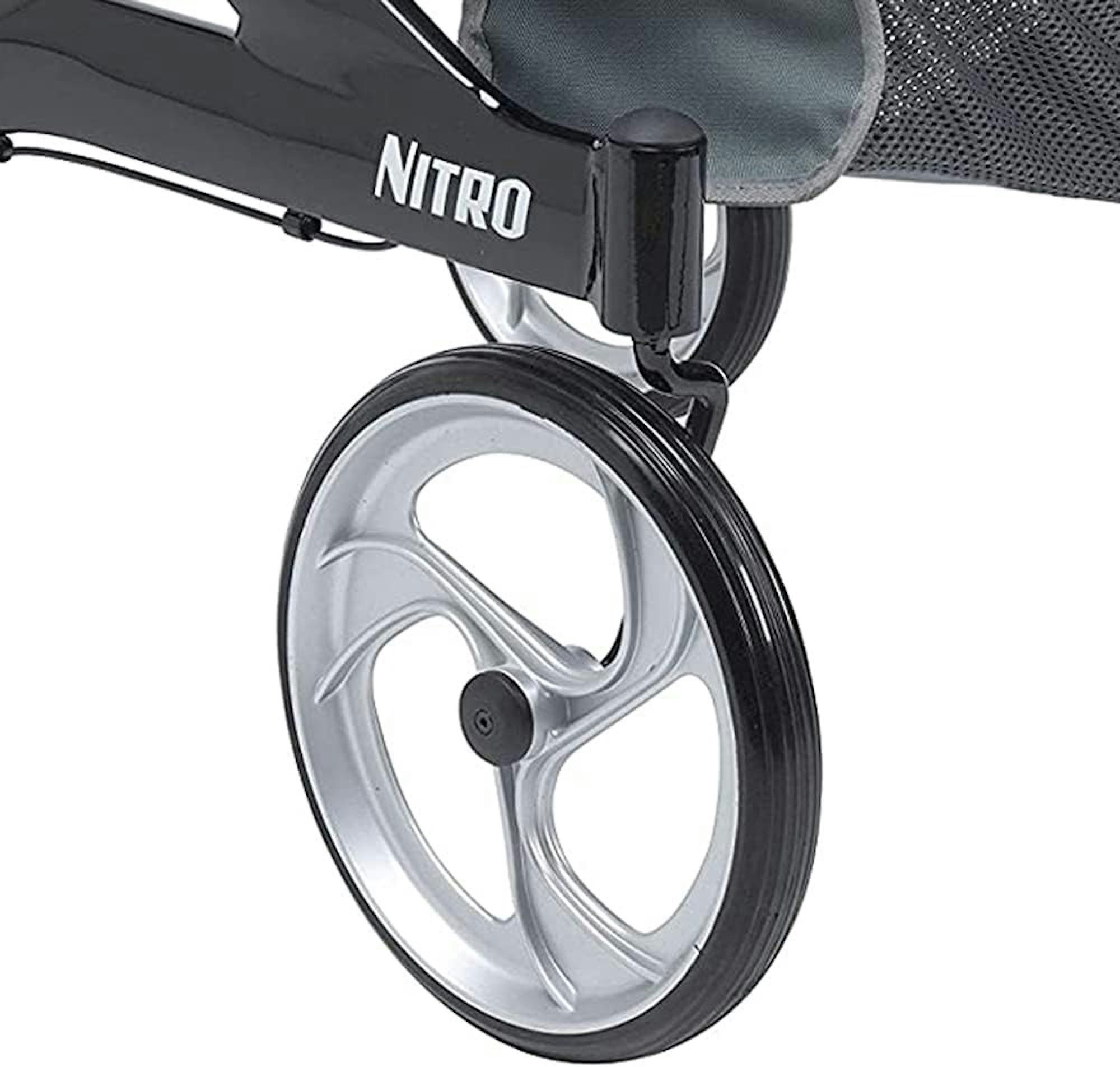 Drive Nitro Aluminum Hemi-Height Rollator