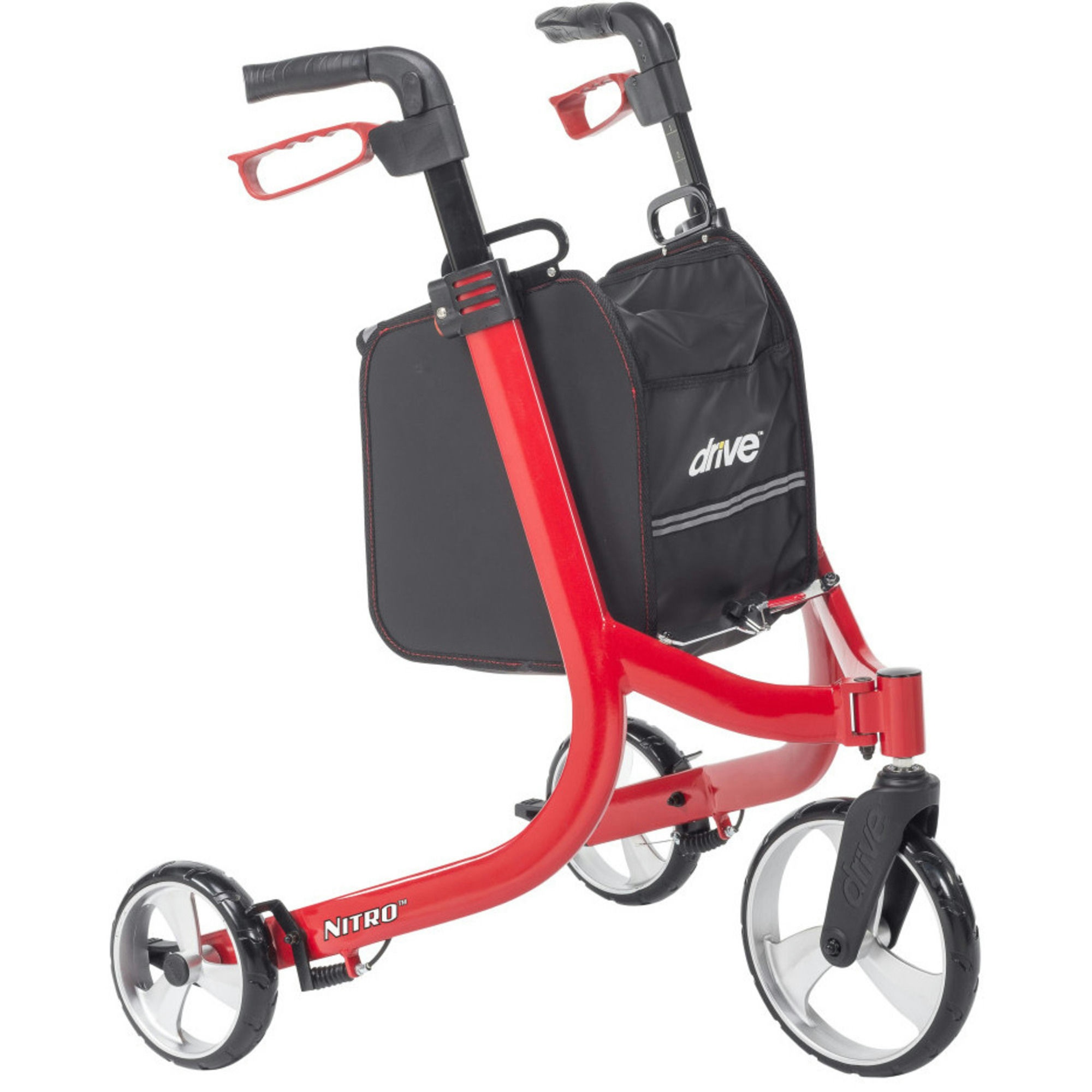 Drive Nitro 3-Wheel Rollator