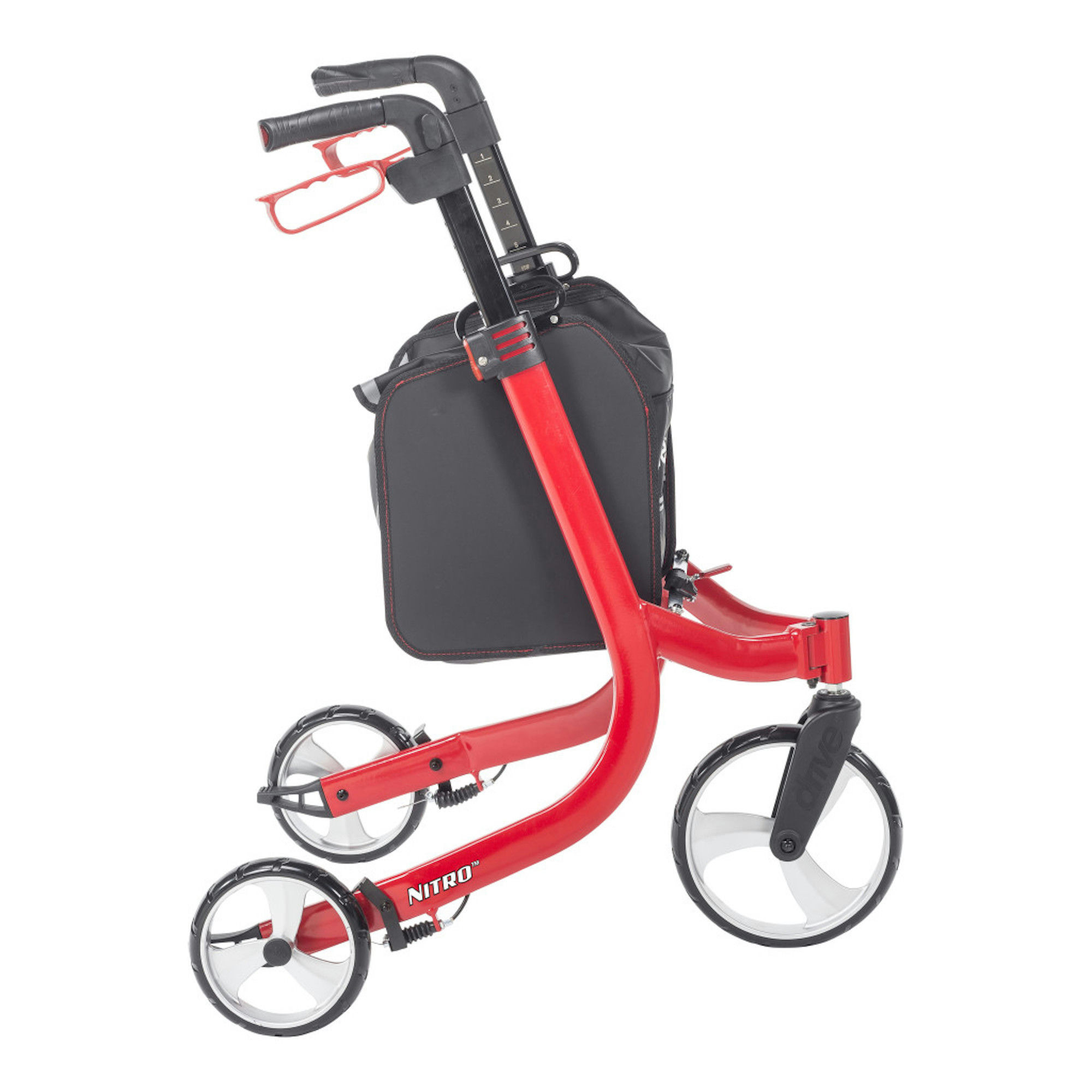 Drive Nitro 3-Wheel Rollator