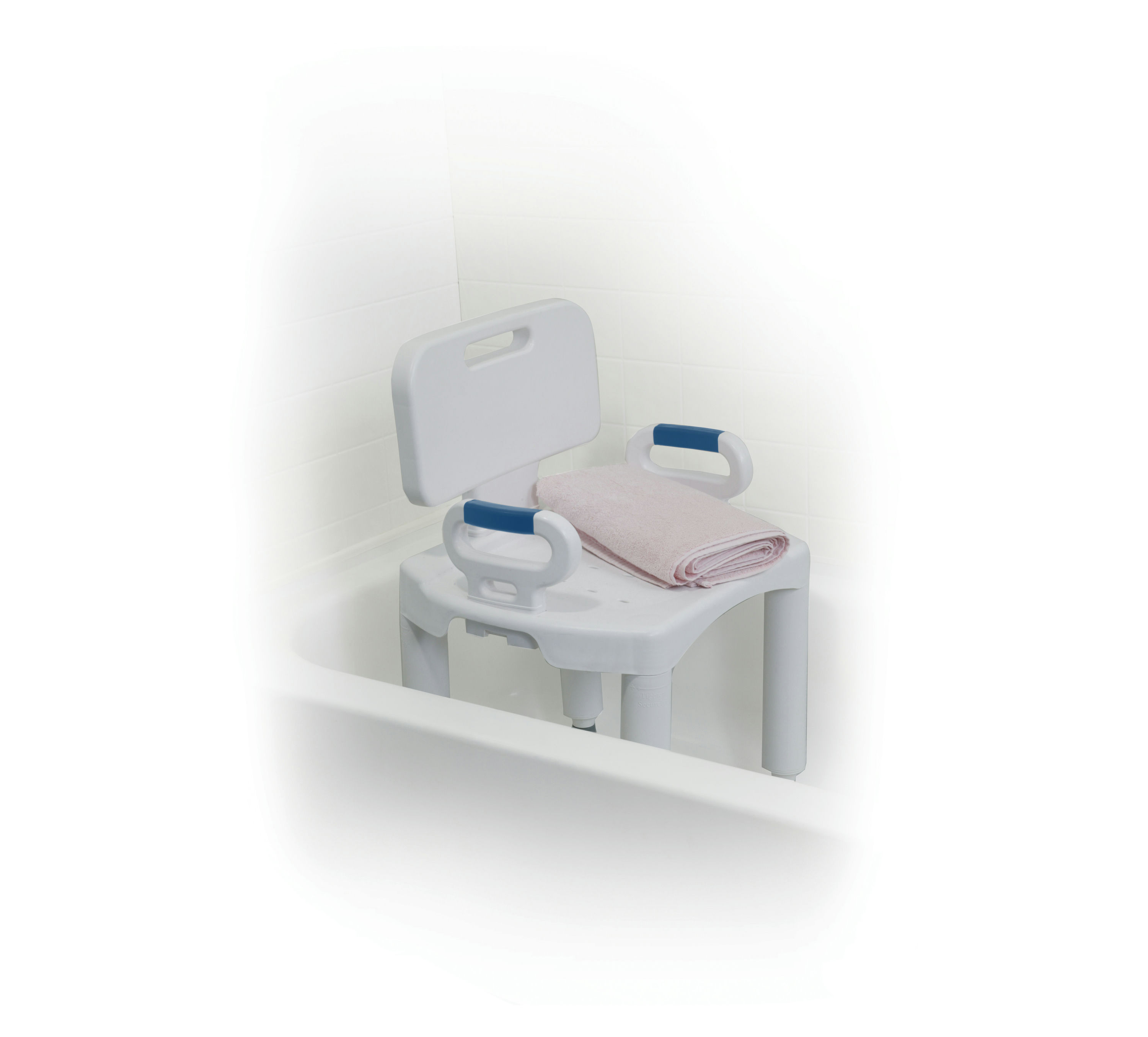 Drive Premium Series Shower Chair with Back and Arms