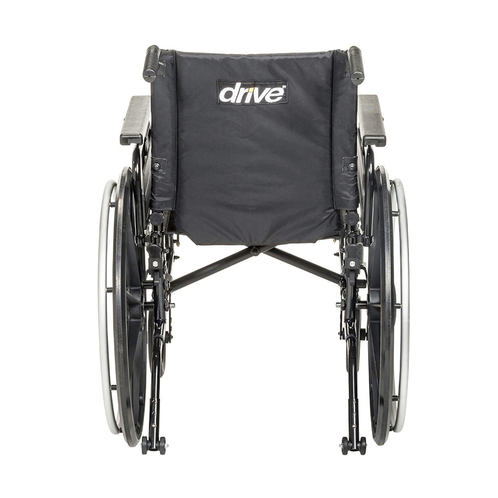 Drive Viper Plus GT Wheelchair with Universal Armrests & Swing Away Leg Rests