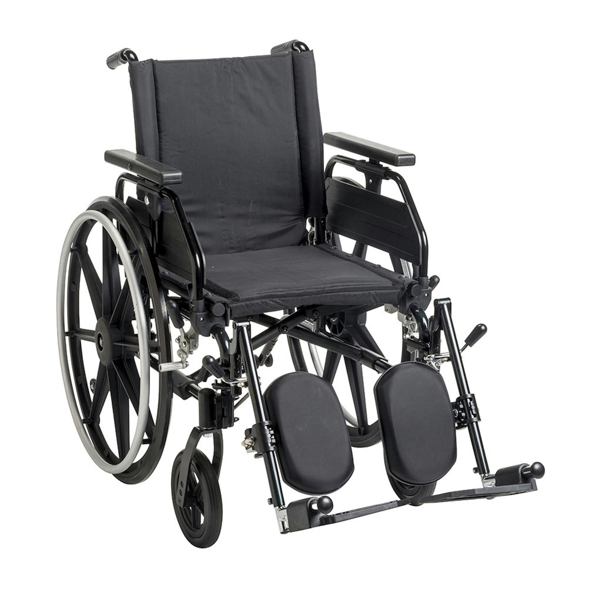 Drive Viper Plus GT Wheelchair with Universal Armrests & Swing Away Leg Rests