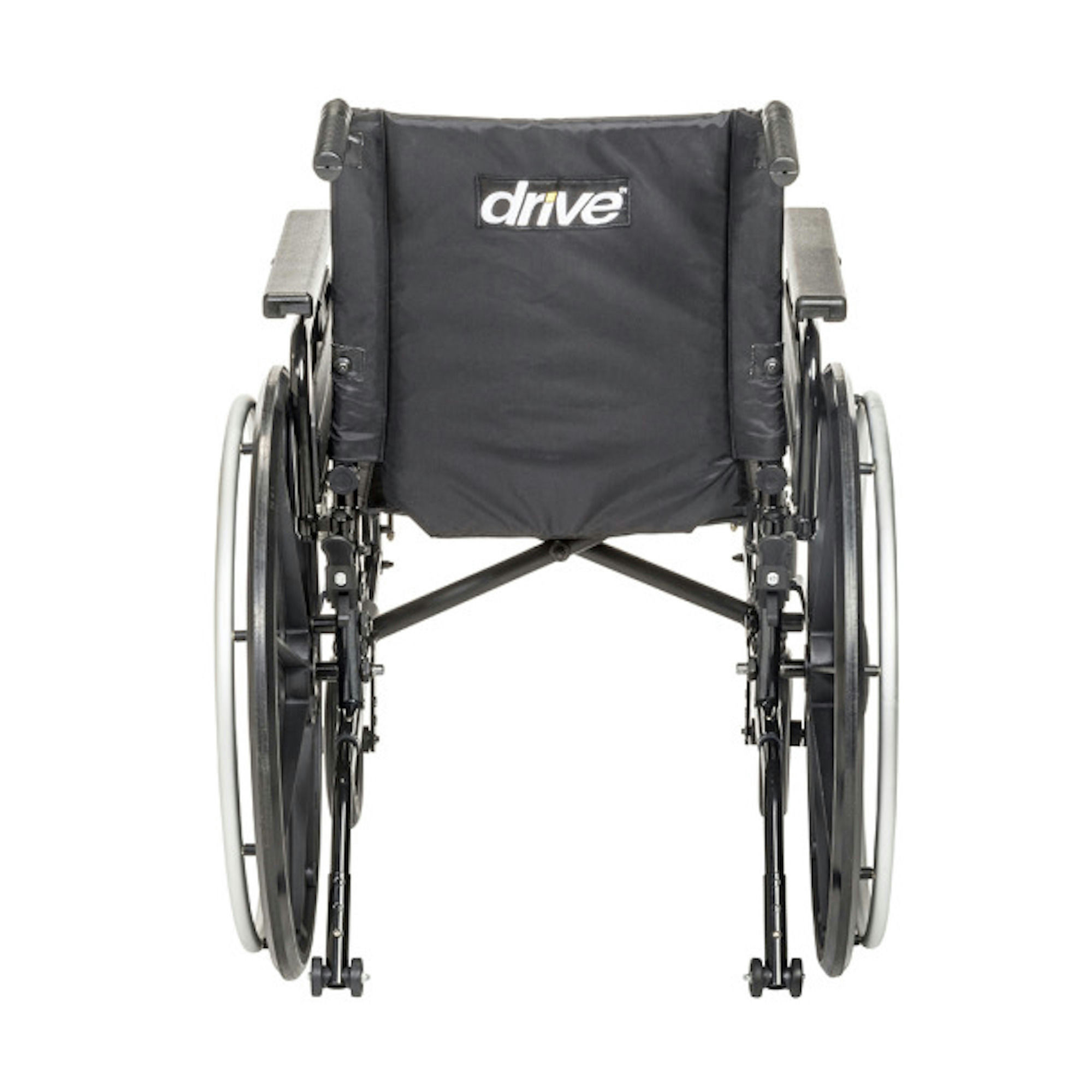 Drive Viper Plus GT Wheelchair with Universal Armrests & Elevating Leg Rests