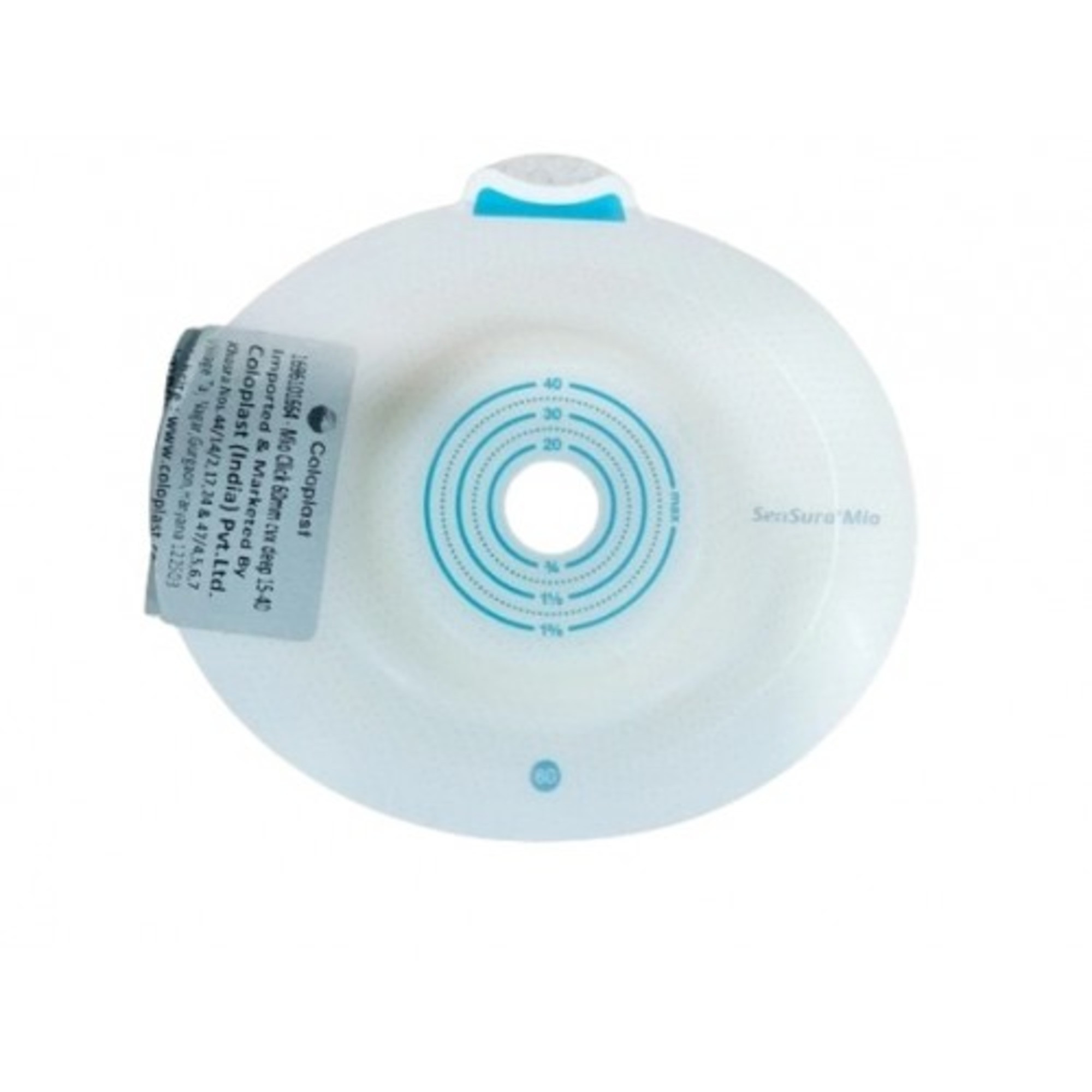 SenSura Mio Convex Deep Click Ostomy Barrier