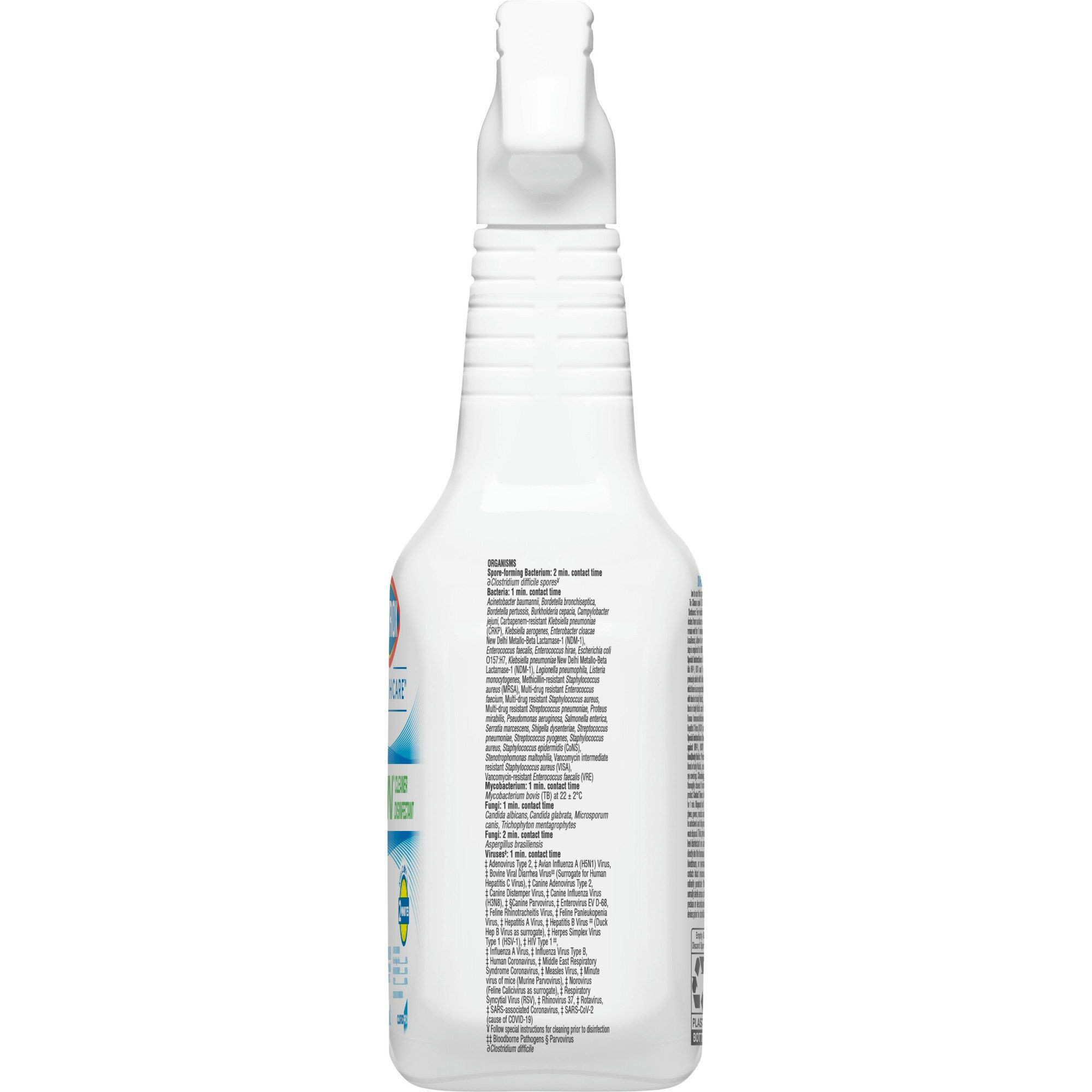 Clorox Healthcare Fuzion Cleaner Disinfectant Spray