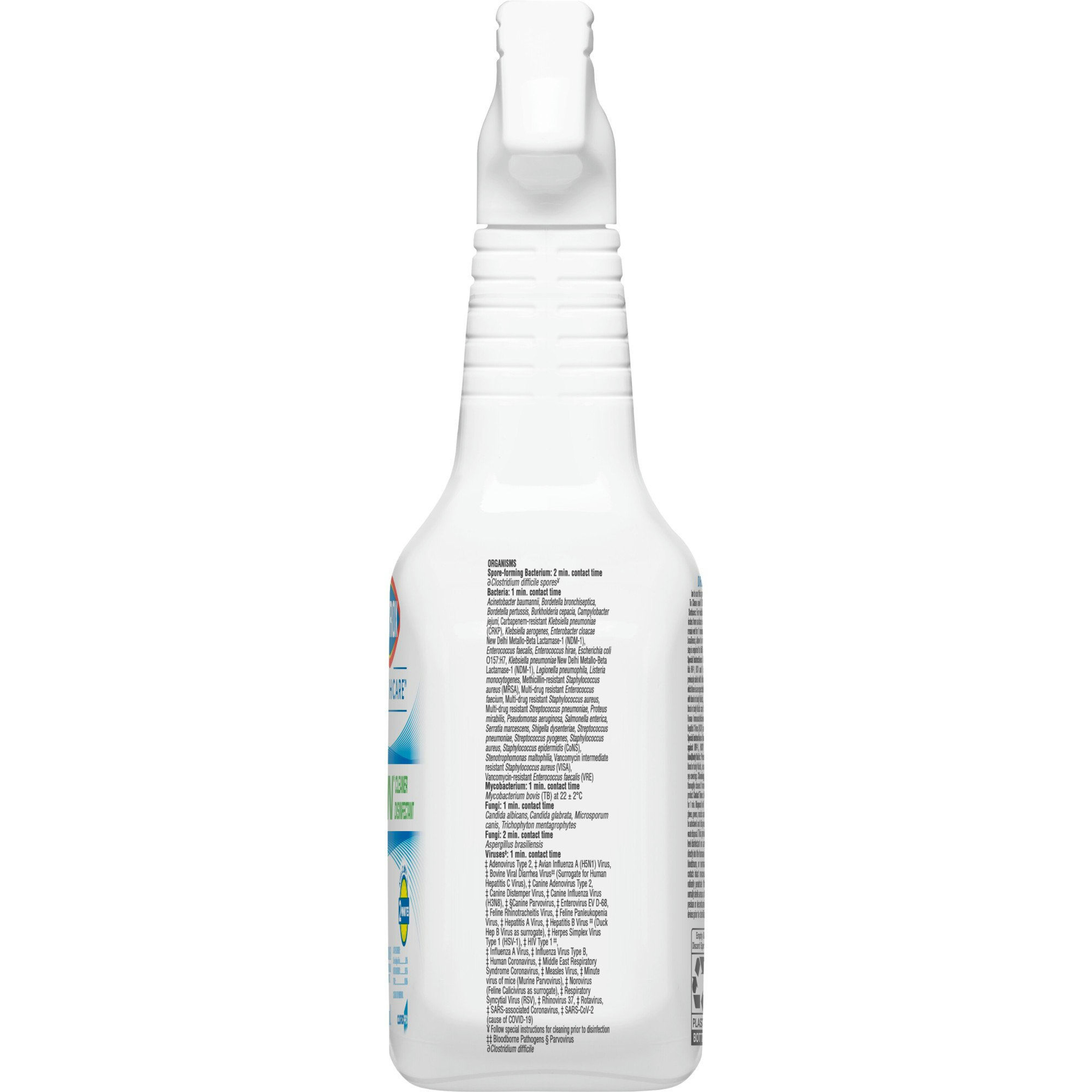 Clorox Healthcare Fuzion Cleaner Disinfectant Spray