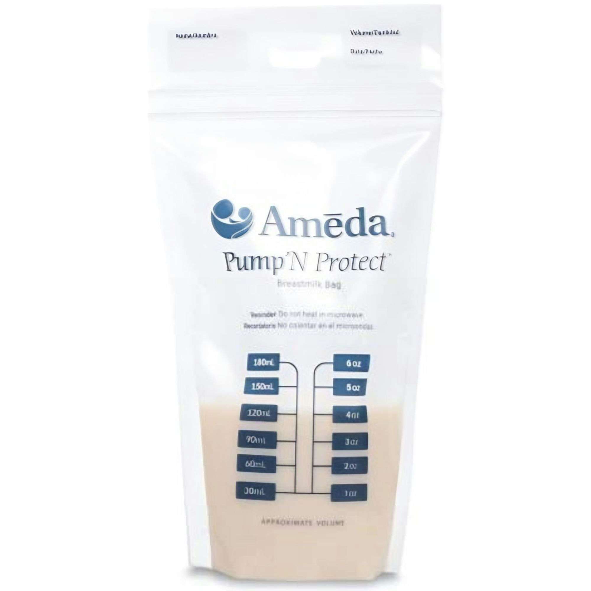 Ameda Pump 'N Protect Milk Storage Bags