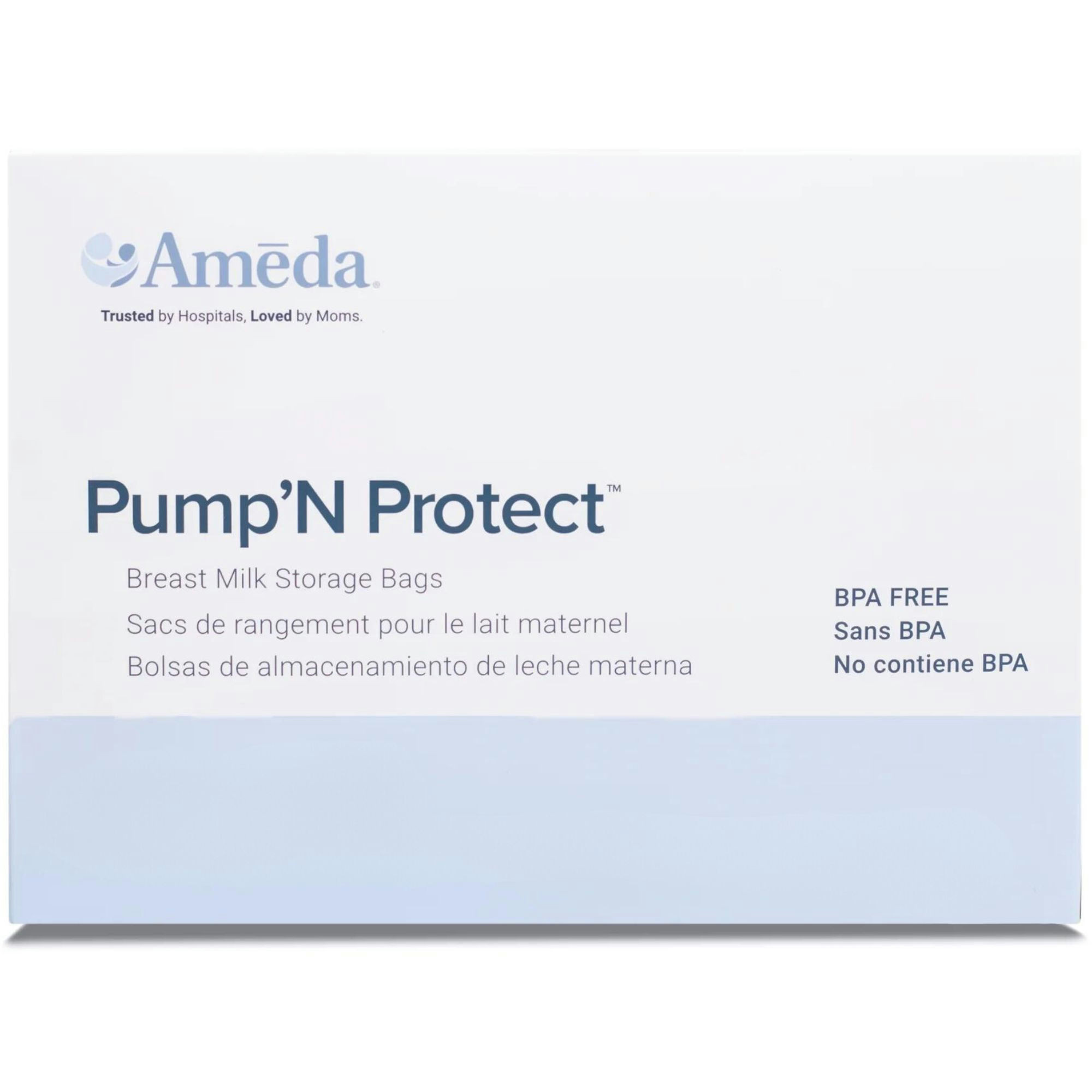 Ameda Pump 'N Protect Milk Storage Bags
