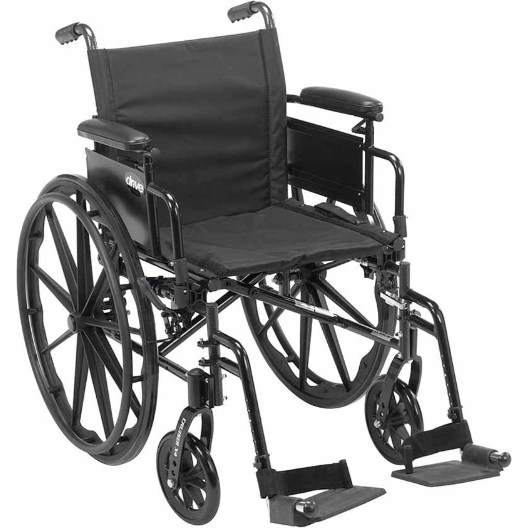 Drive Cruiser X4 Lightweight Dual Axle Wheelchair