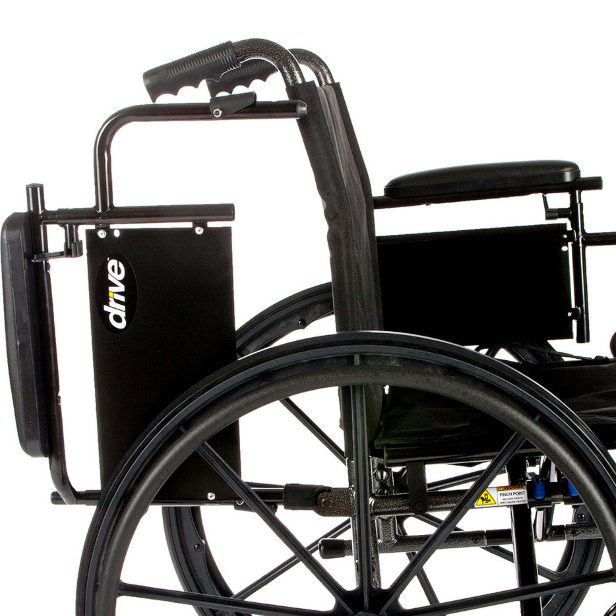 Drive Cruiser X4 Lightweight Dual Axle Wheelchair